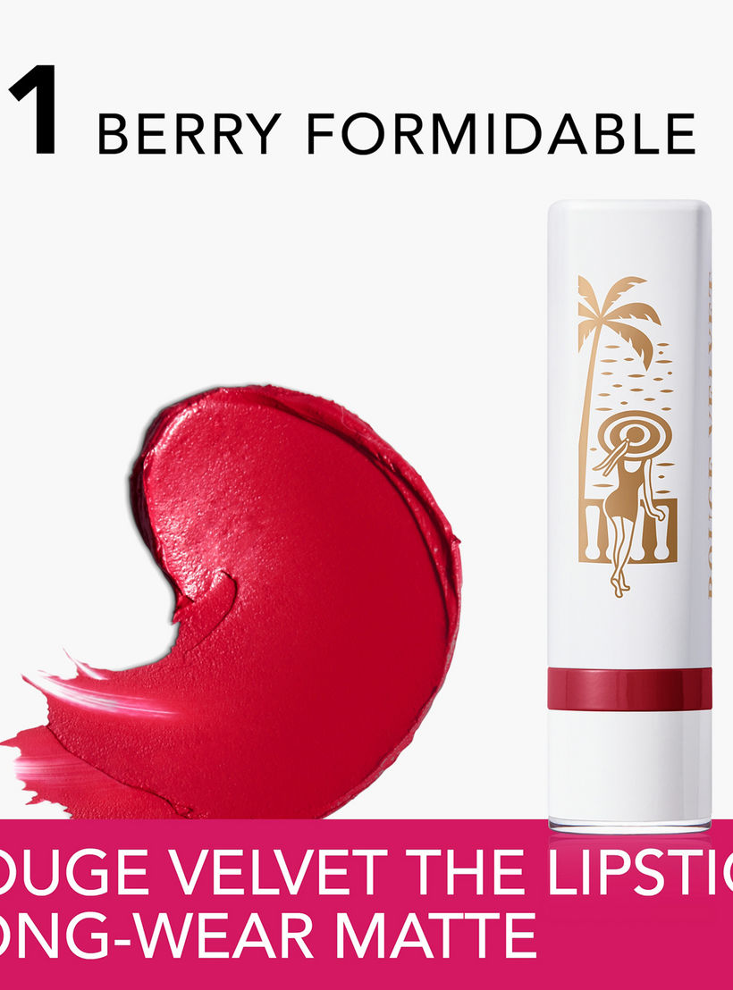 أحمر شفاه فرينش ريفييرا فيلفيت من بورجوا-beautyandpersonalcare-makeup-lips-lipsticks-image-2