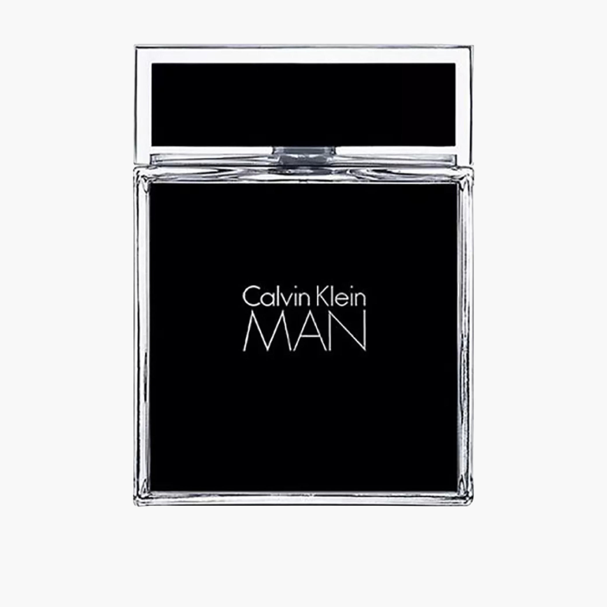 Calvin Klein Man Eau de Toilette Spray for Men - 100 ml-beautyandpersonalcare-fragrance-men-image-1