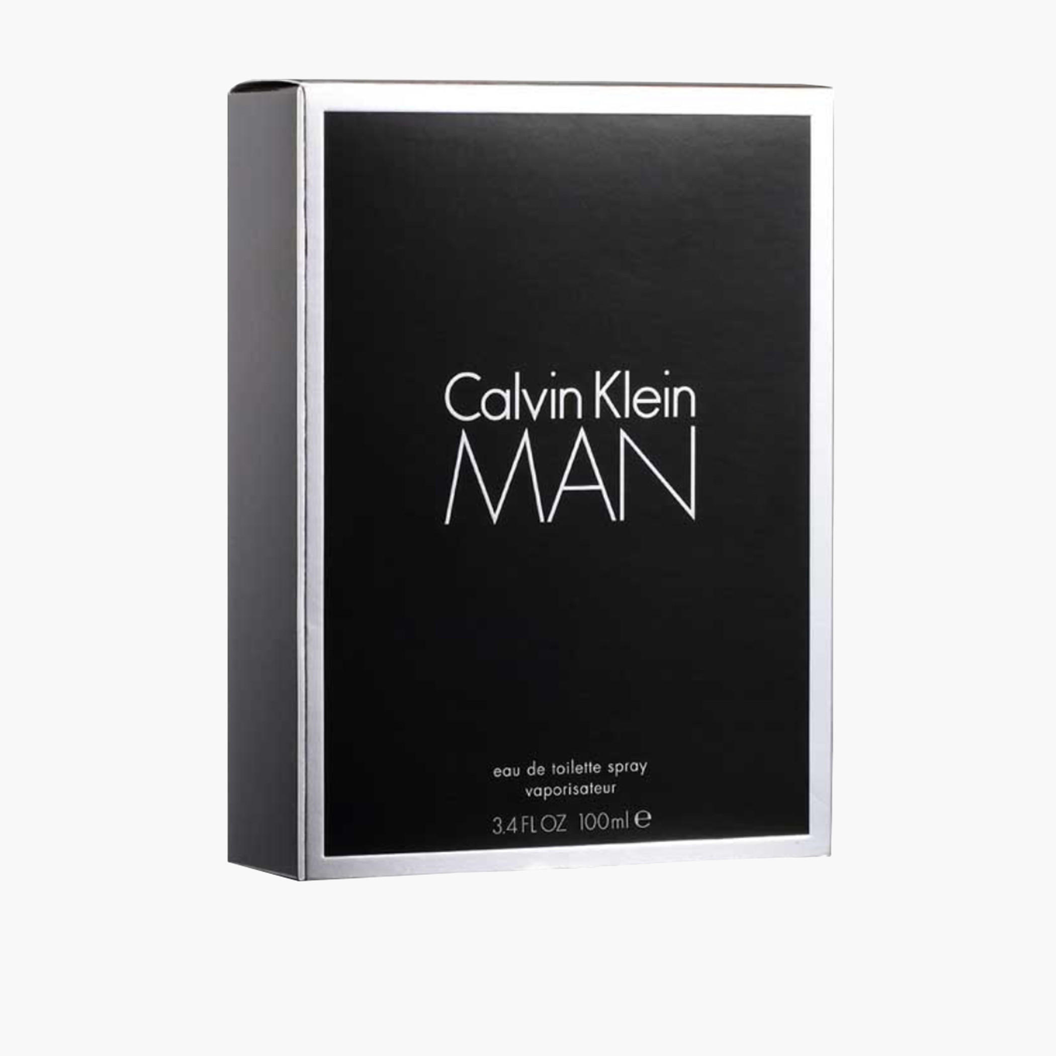 Calvin Klein Man Eau de Toilette Spray for Men - 100 ml-beautyandpersonalcare-fragrance-men-image-2