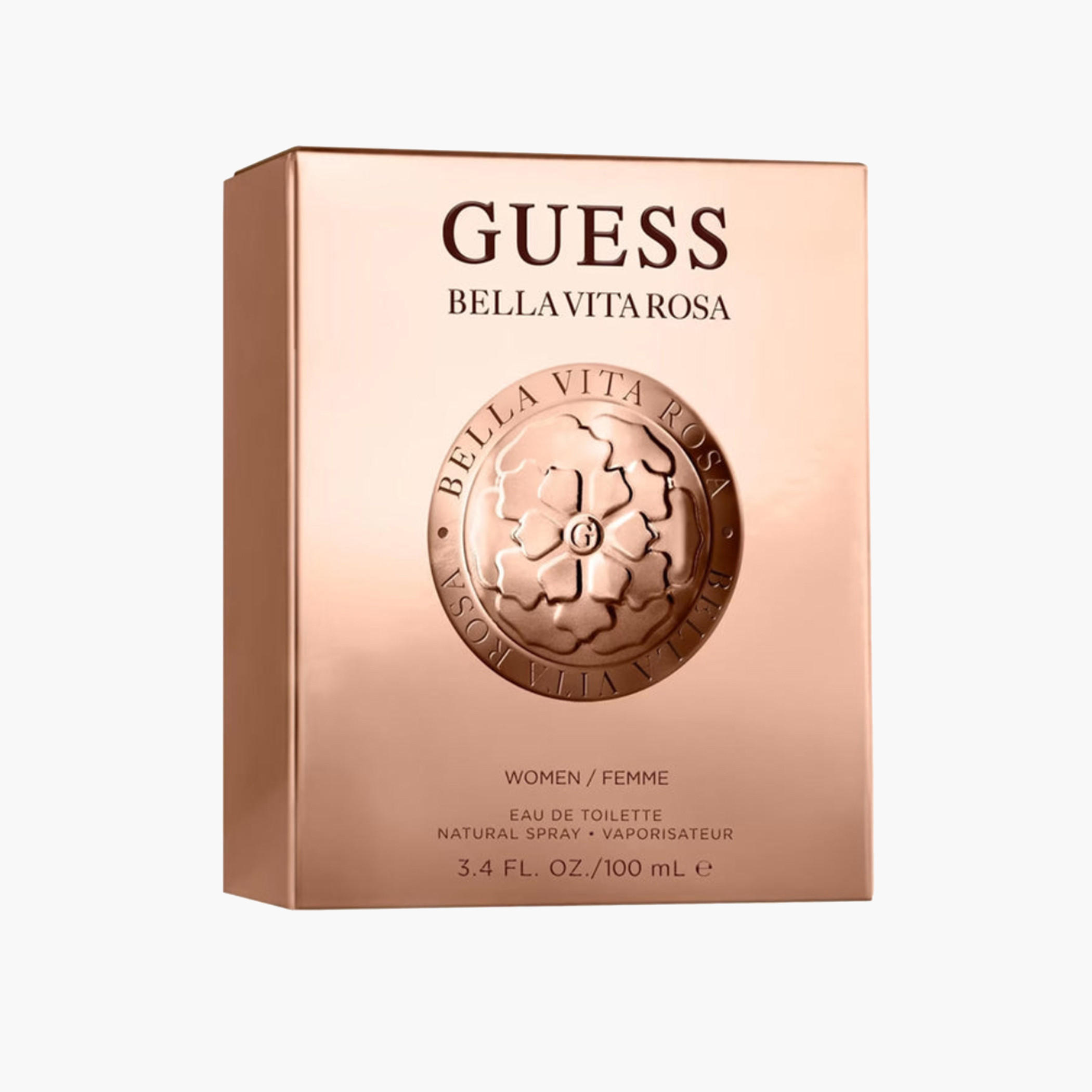Guess Bella Vita Rosa Eau De Toilette for Women - 100 ml-beautyandpersonalcare-fragrance-women-image-2