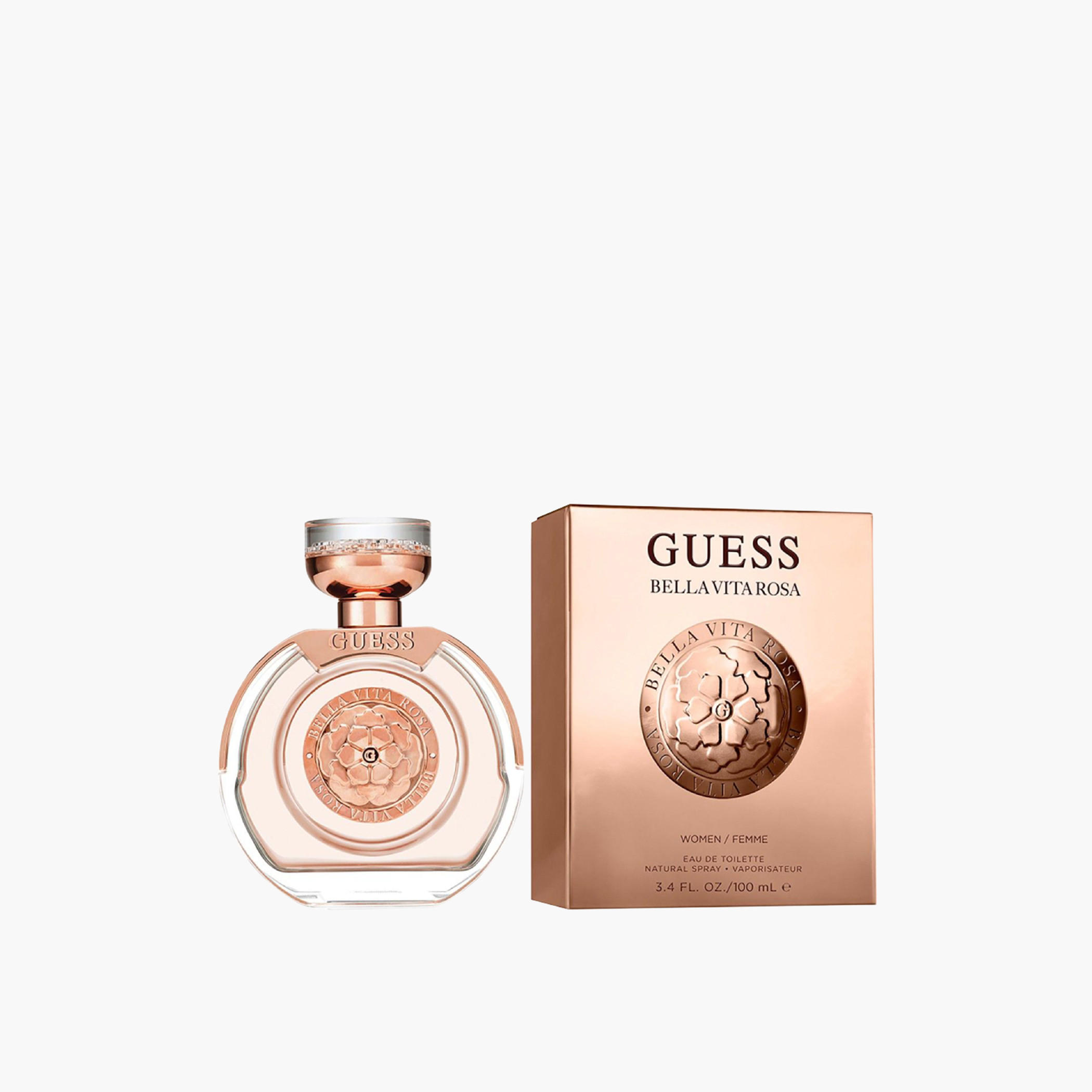 Guess Bella Vita Rosa Eau De Toilette for Women - 100 ml-beautyandpersonalcare-fragrance-women-image-3