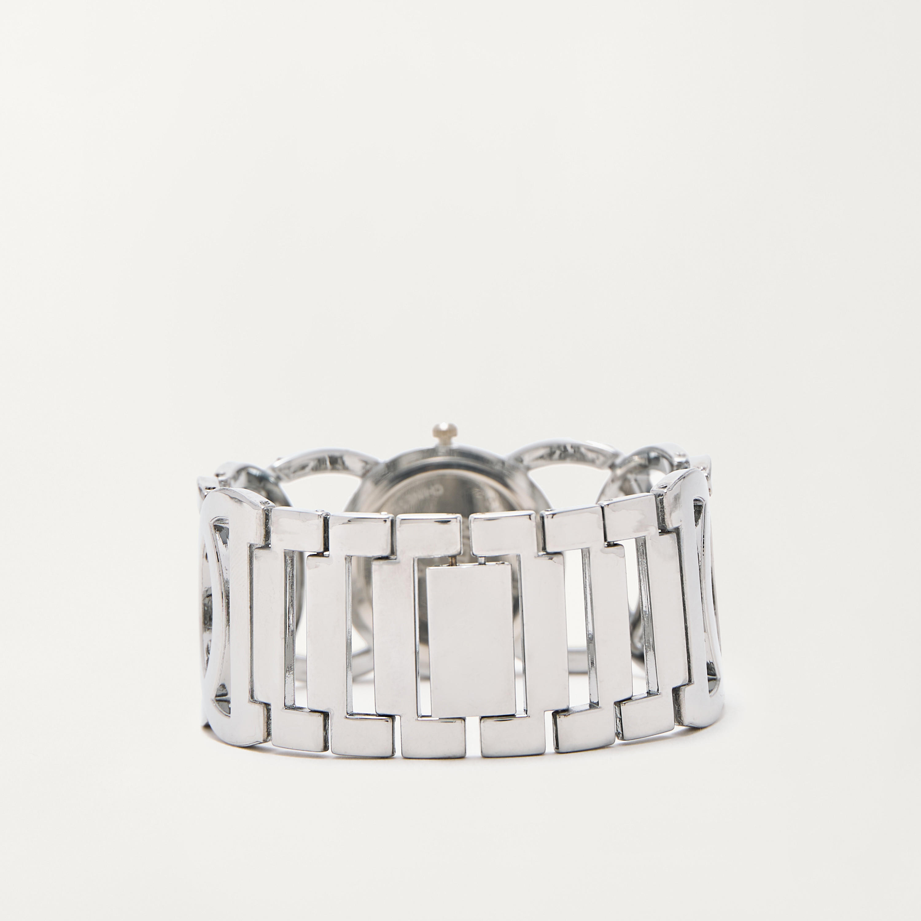 ساعة يد ميتاليك بنمط ثعبان بارز الملمس من ميستوتس-women-watchesandjewellery-watches-image-3