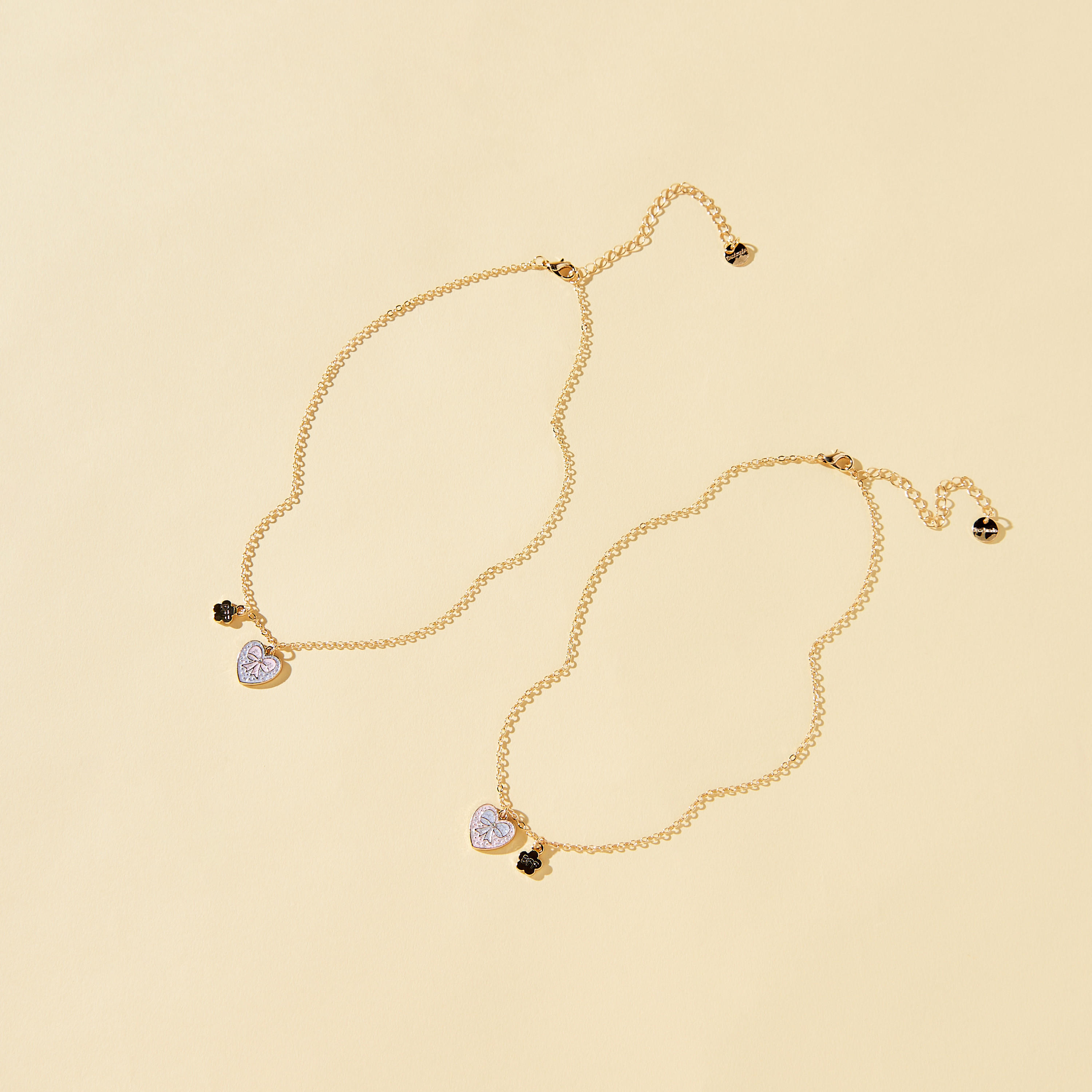 Assorted Necklace with Lobster Clasp Closure - Set of 2-women-watchesandjewellery-jewellery-necklacesandpendants-image-1