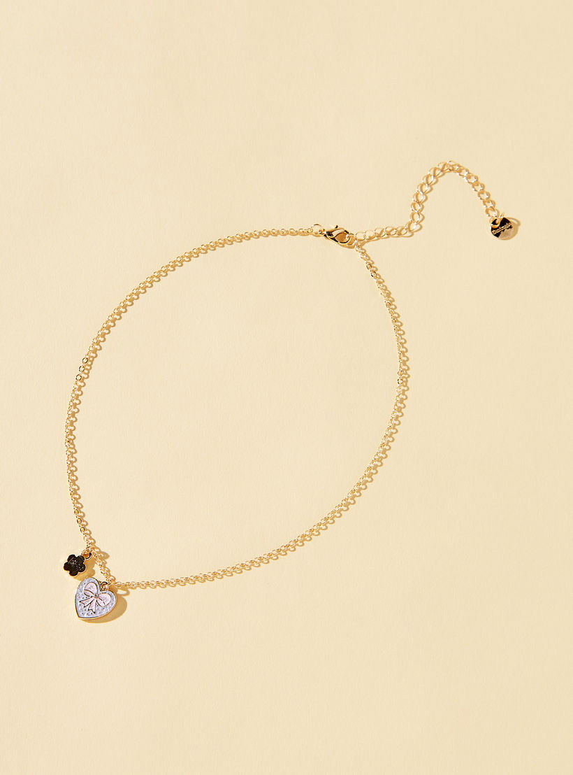 Assorted Necklace with Lobster Clasp Closure - Set of 2-women-watchesandjewellery-jewellery-necklacesandpendants-image-2