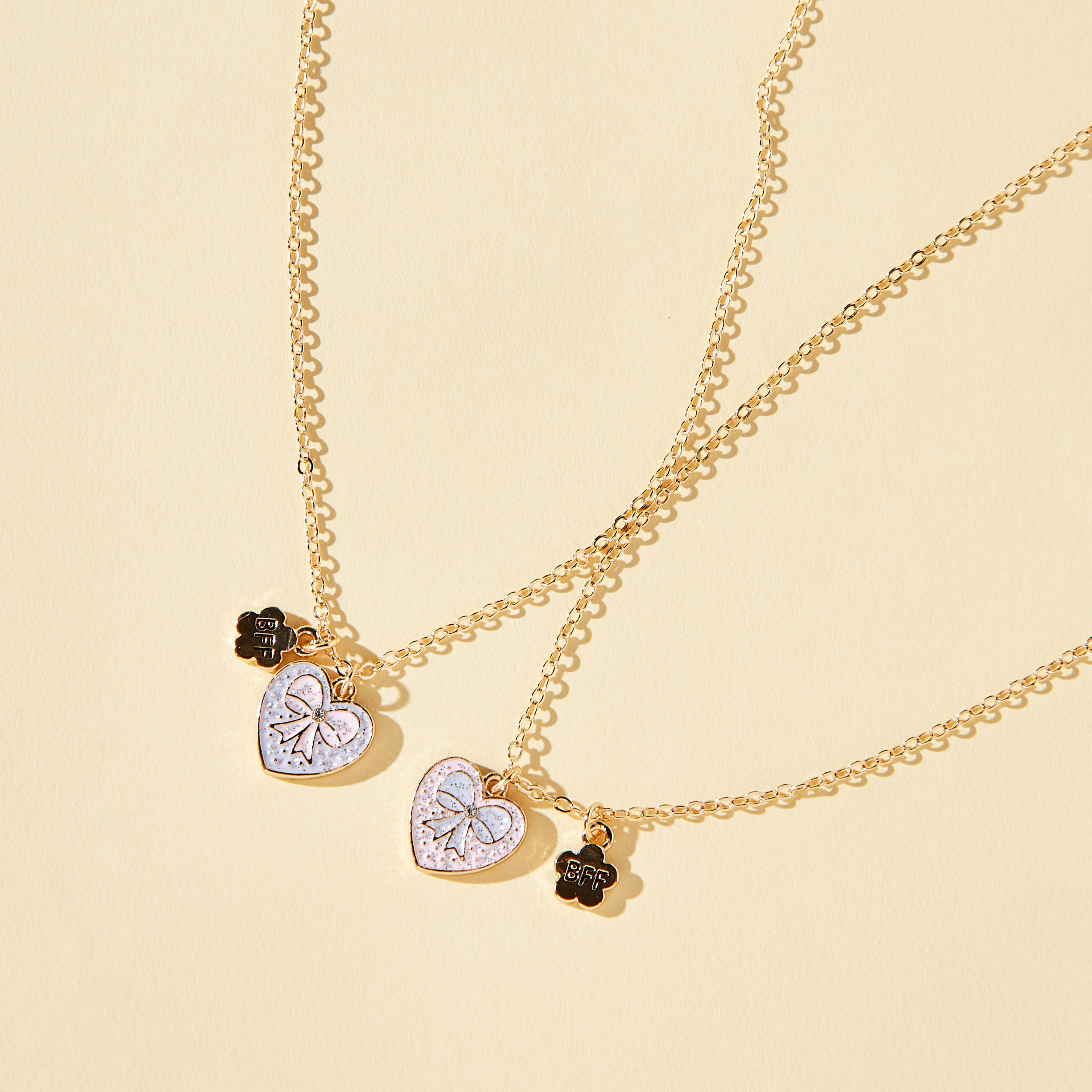 Assorted Necklace with Lobster Clasp Closure - Set of 2-women-watchesandjewellery-jewellery-necklacesandpendants-image-3