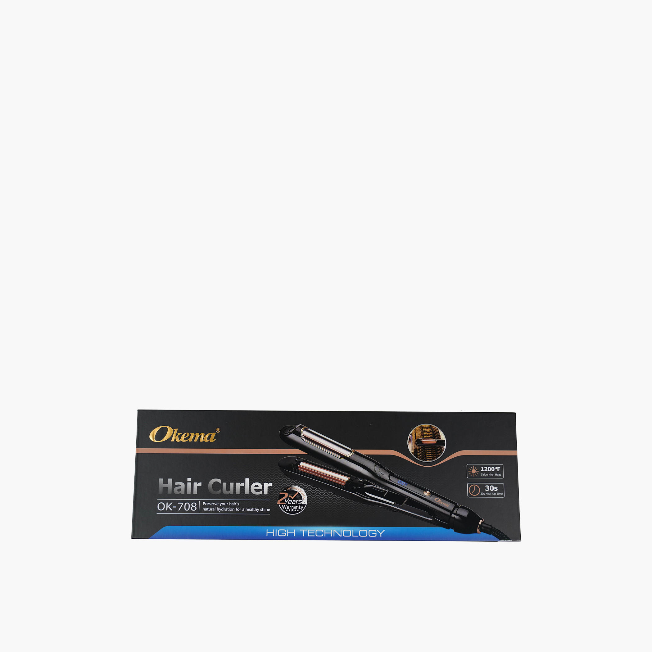 Okema Ceramic Hair Crimper-beautyandpersonalcare-appliances-hairstylingtools-curlingandstyler-image-15
