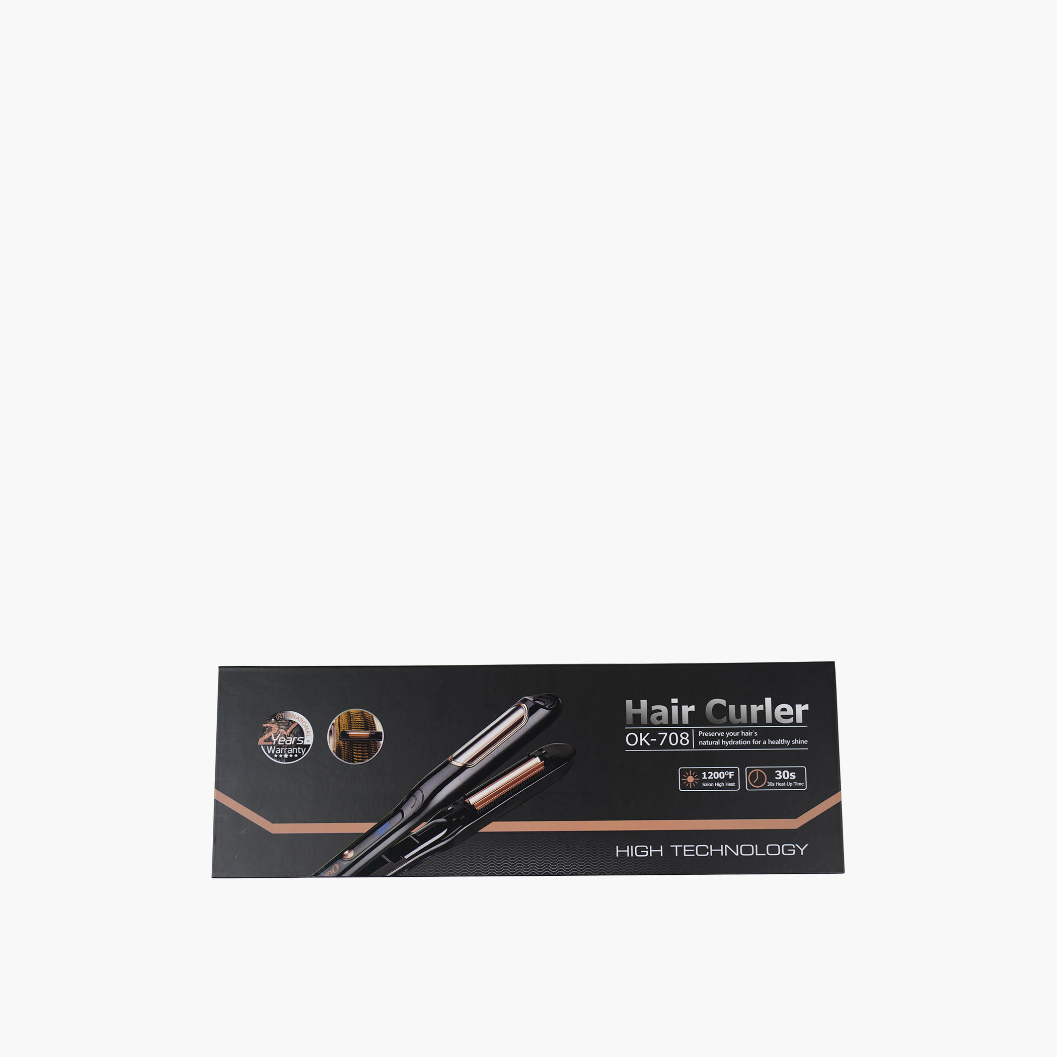 Okema Ceramic Hair Crimper-beautyandpersonalcare-appliances-hairstylingtools-curlingandstyler-image-7