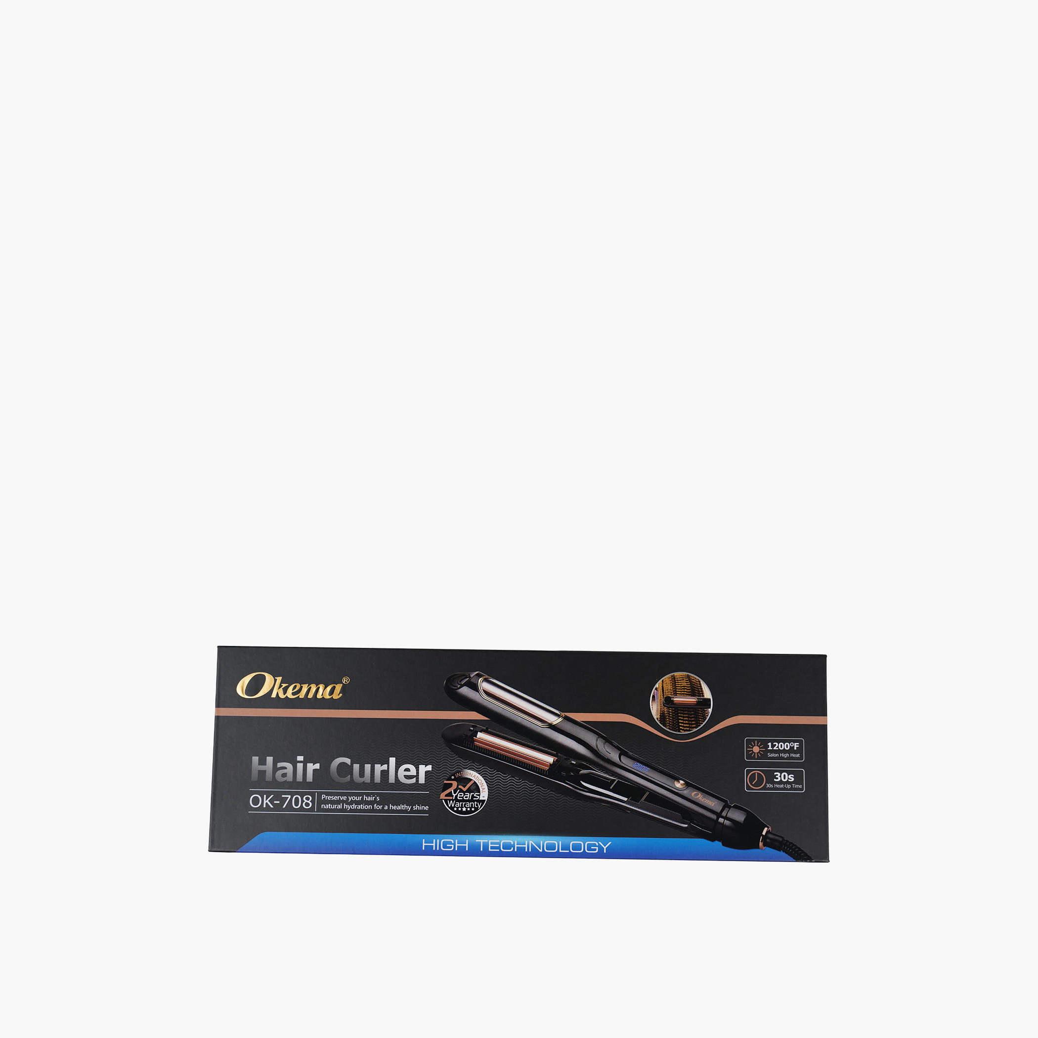 Okema Ceramic Hair Crimper-beautyandpersonalcare-appliances-hairstylingtools-curlingandstyler-image-8