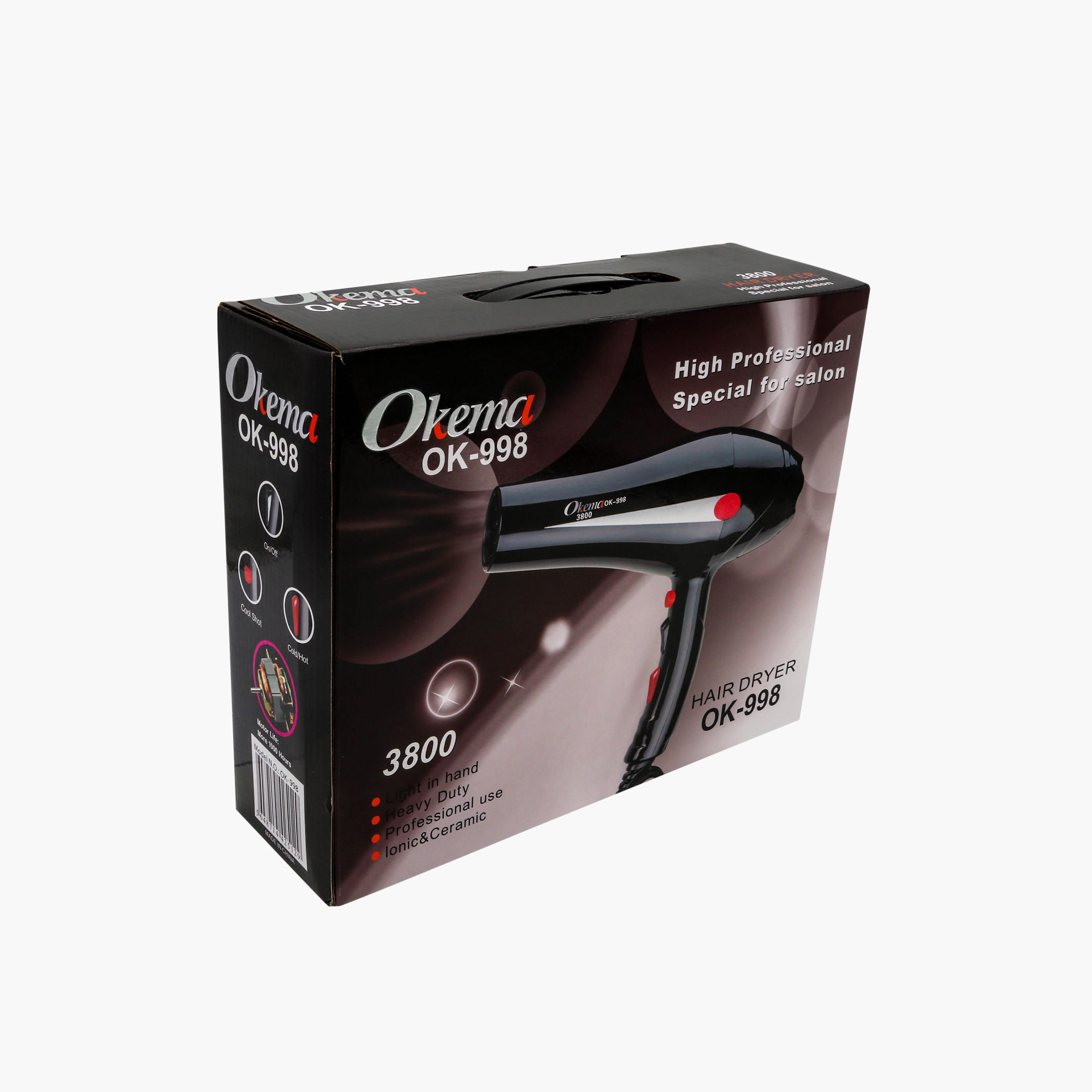 Okema Ok-998 Hair Dryer-beautyandpersonalcare-appliances-hairstylingtools-hairdryers-image-11