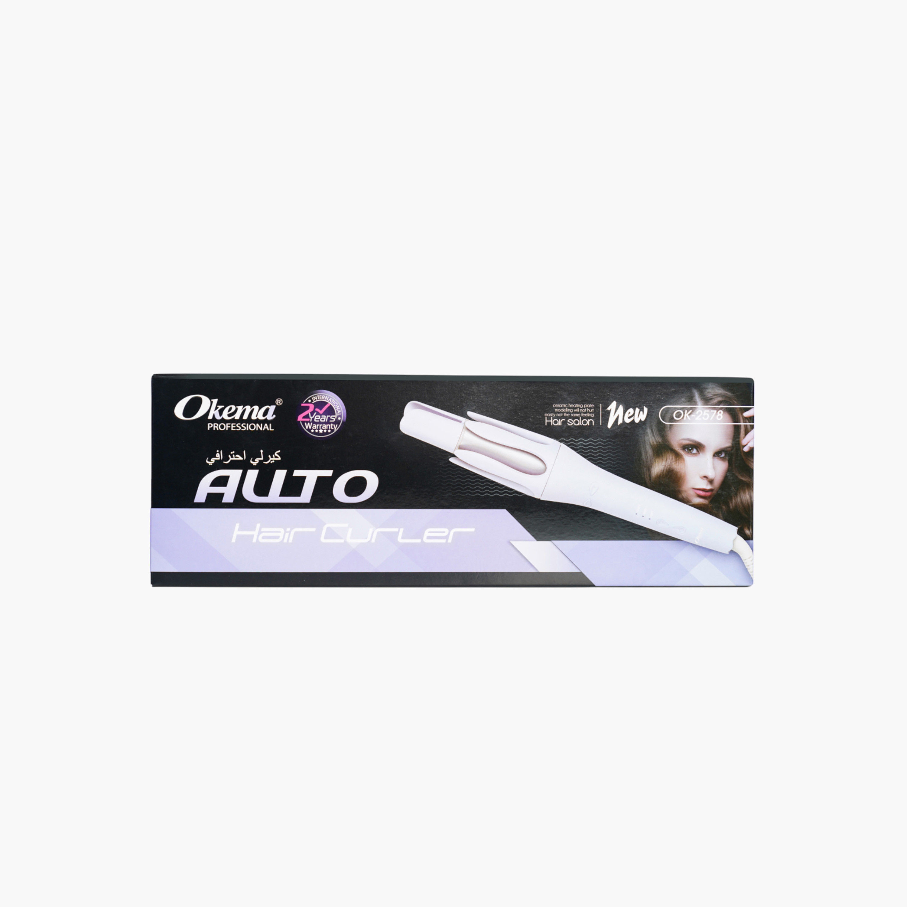 Okema Auto Hair Curler - OK-2578-beautyandpersonalcare-appliances-hairstylingtools-curlingandstyler-image-14