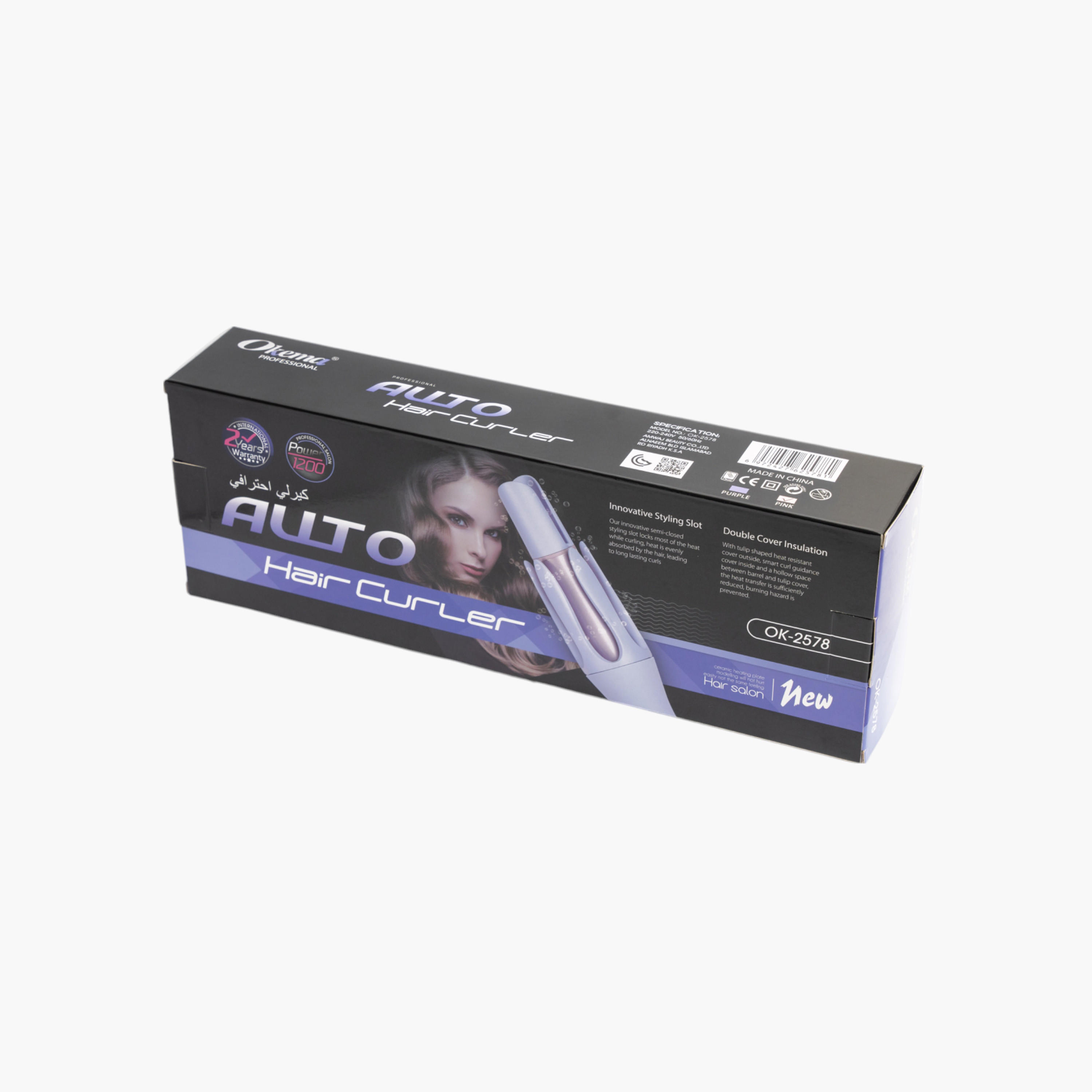 Okema Auto Hair Curler - OK-2578-beautyandpersonalcare-appliances-hairstylingtools-curlingandstyler-image-3