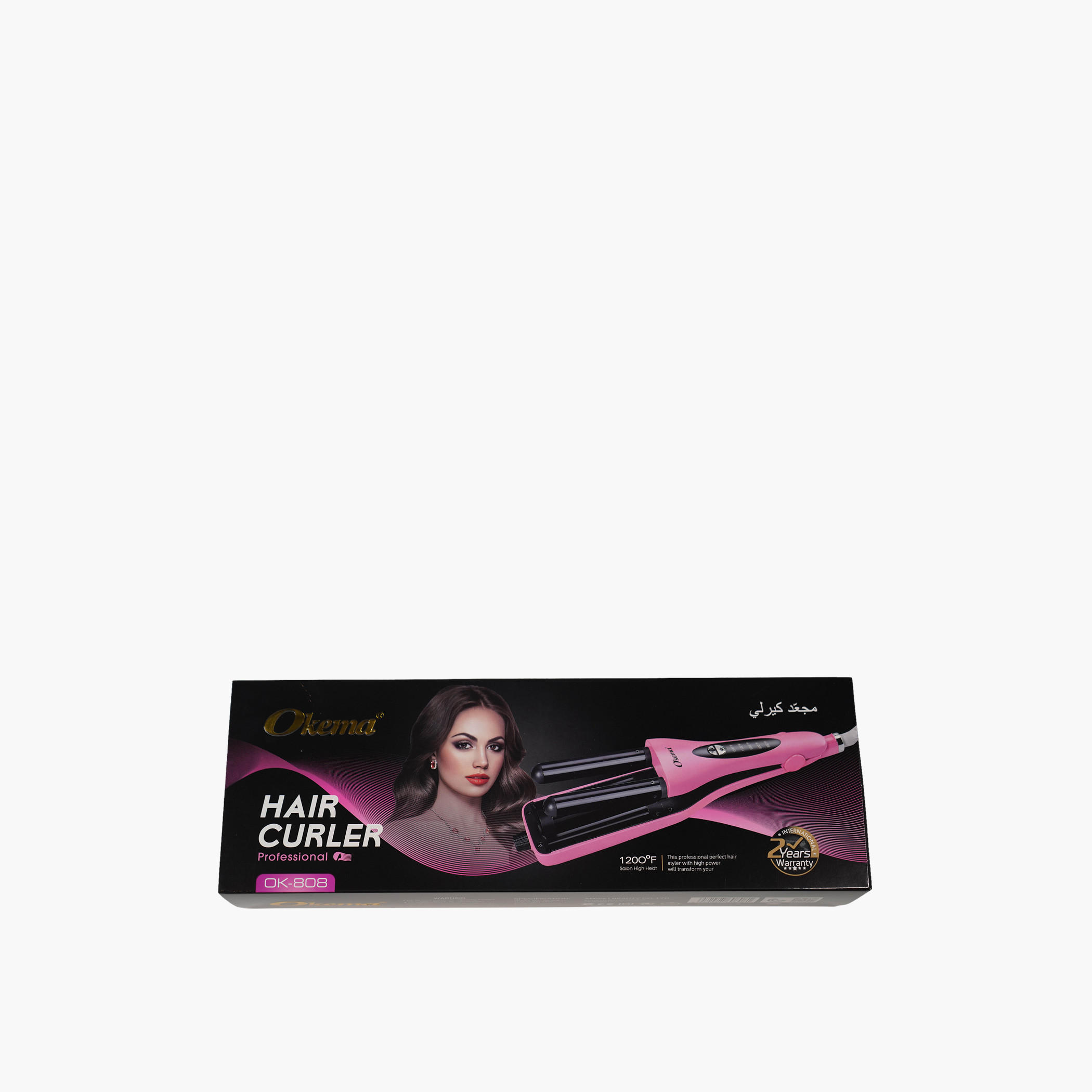 Okema Hair Curler Professional - OK 808-beautyandpersonalcare-appliances-hairstylingtools-curlingandstyler-image-17
