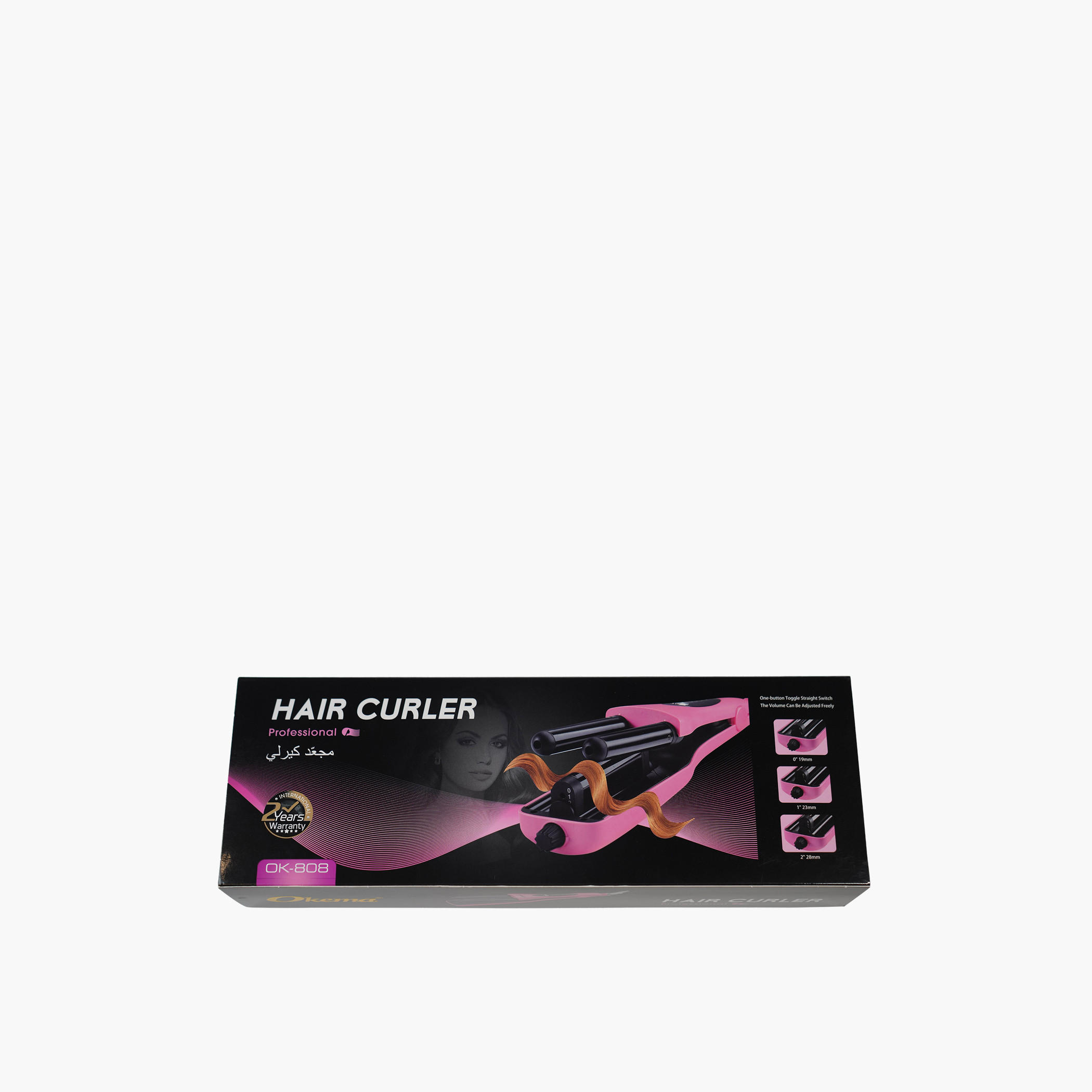 Okema Hair Curler Professional - OK 808-beautyandpersonalcare-appliances-hairstylingtools-curlingandstyler-image-9