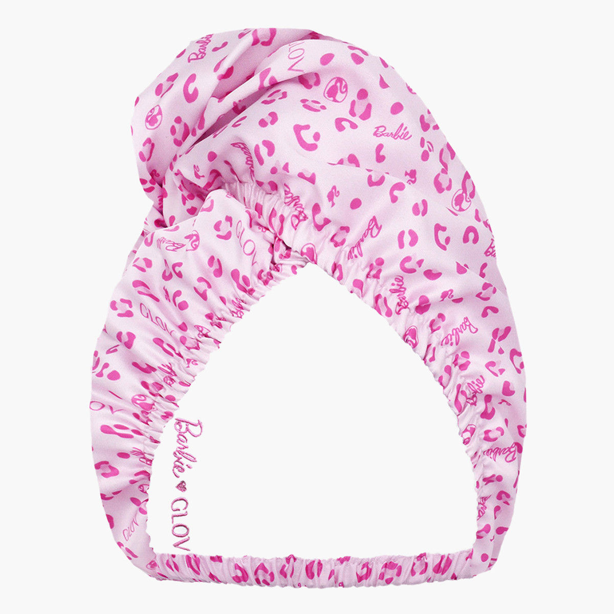 Glov All-Over Barbie Print Double Sided Hair Towel Wrap-beautyandpersonalcare-appliances-hairstylingtools-curlingandstyler-image-3