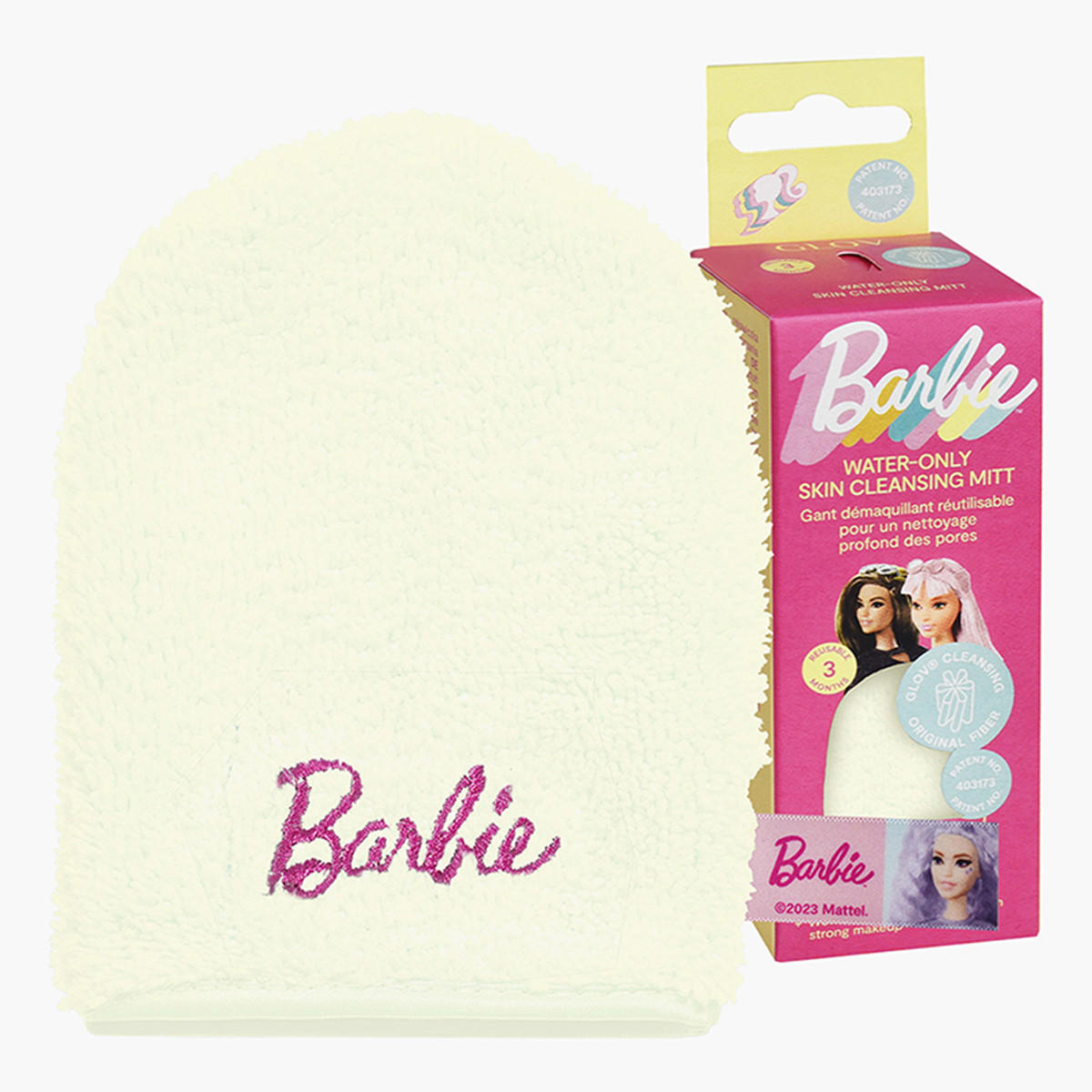 Glov Barbie Water-Only Skin Cleansing Mitt-beautyandpersonalcare-makeup-face-makeupremovers-image-1