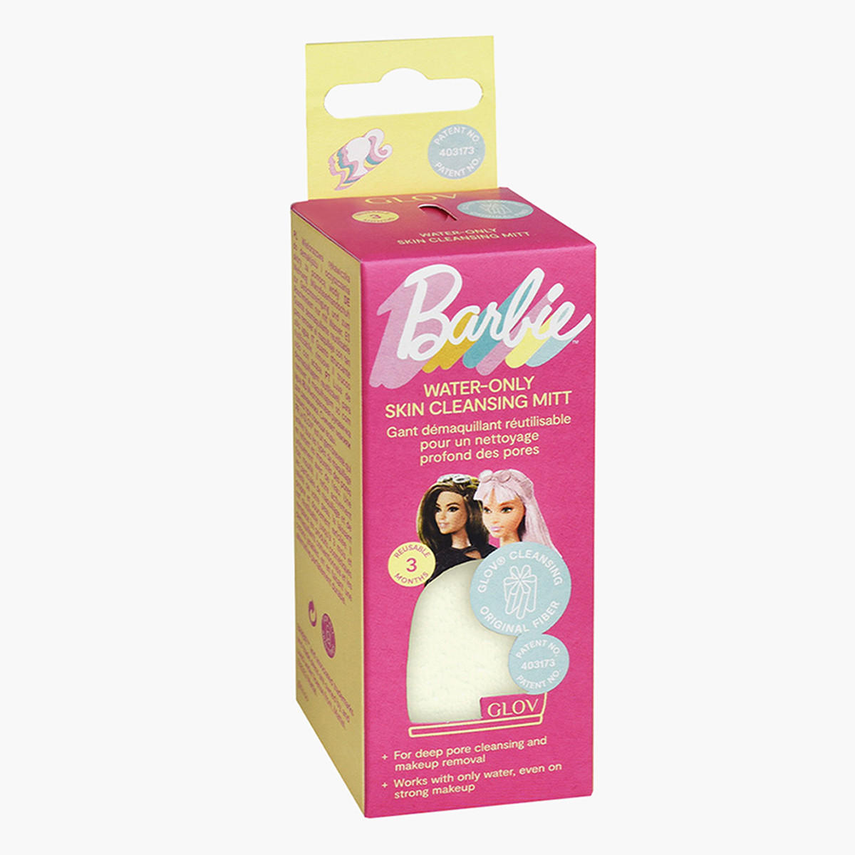 Glov Barbie Water-Only Skin Cleansing Mitt-beautyandpersonalcare-makeup-face-makeupremovers-image-4