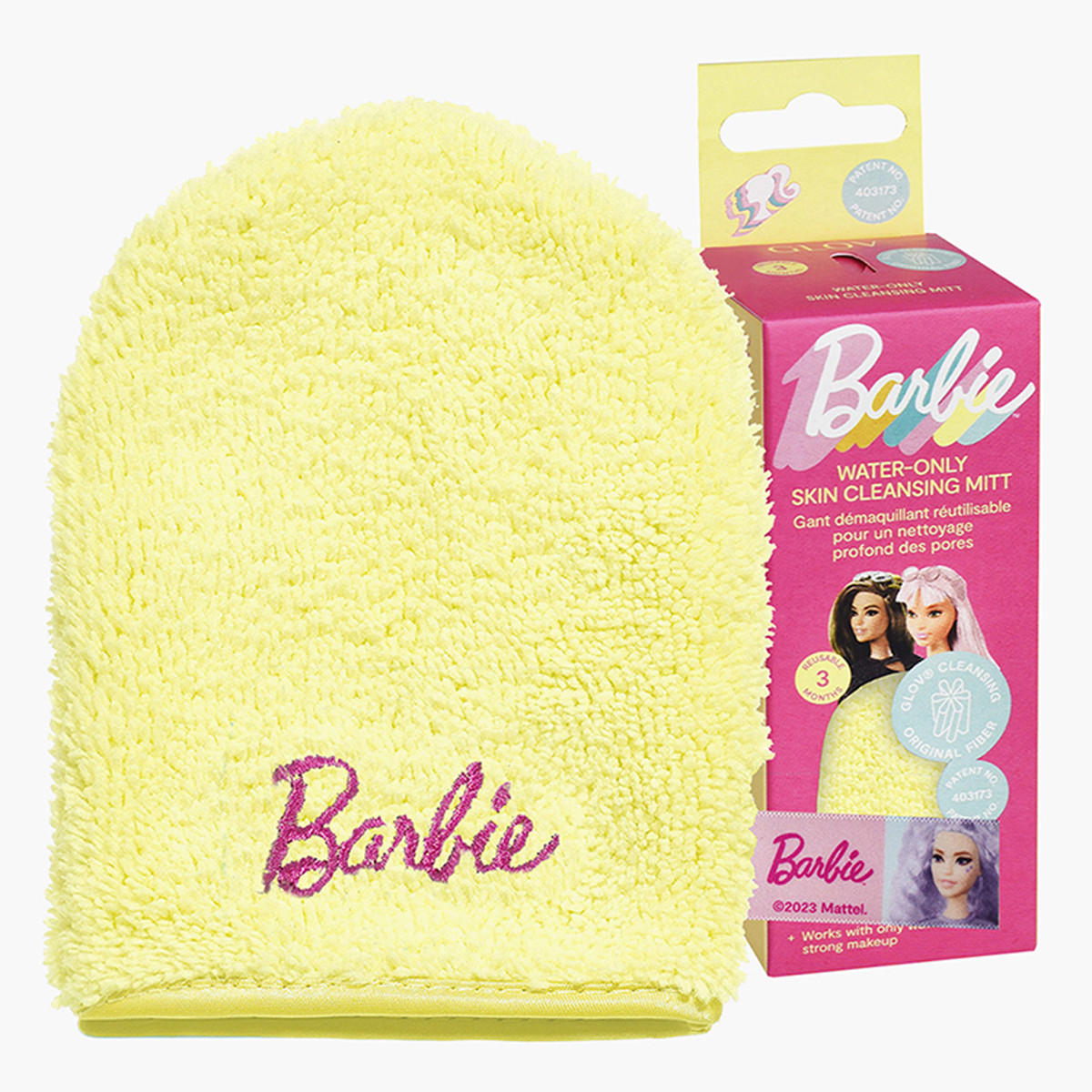 Glov Barbie Water Only Skin Cleansing Mitt-beautyandpersonalcare-makeup-brushesandaccessories-accessories-image-1