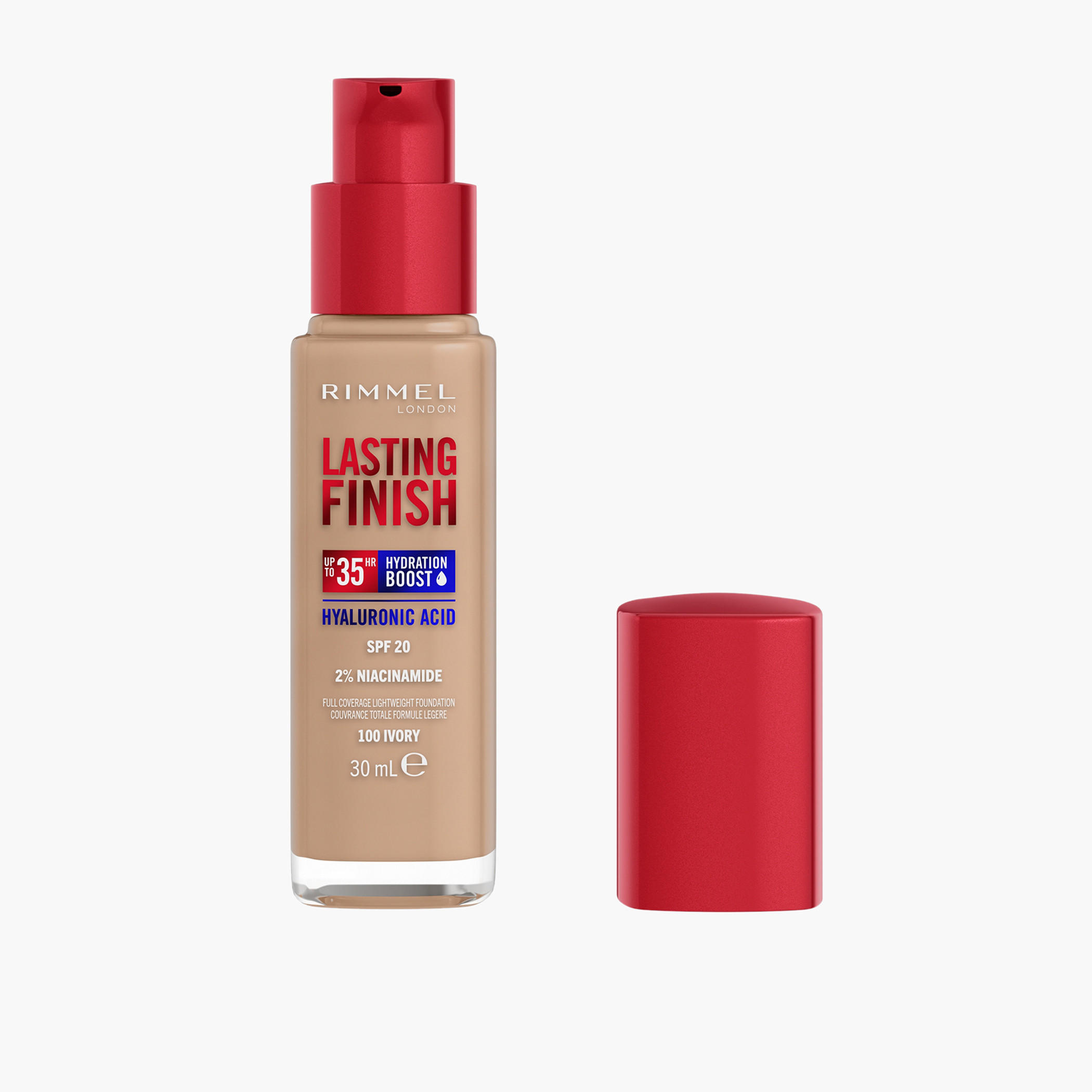 كريم أساس لاستينج فينيش لمدة 35 ساعة 403 من ريميل لندن - 30 مل-beautyandpersonalcare-makeup-face-foundations-image-1