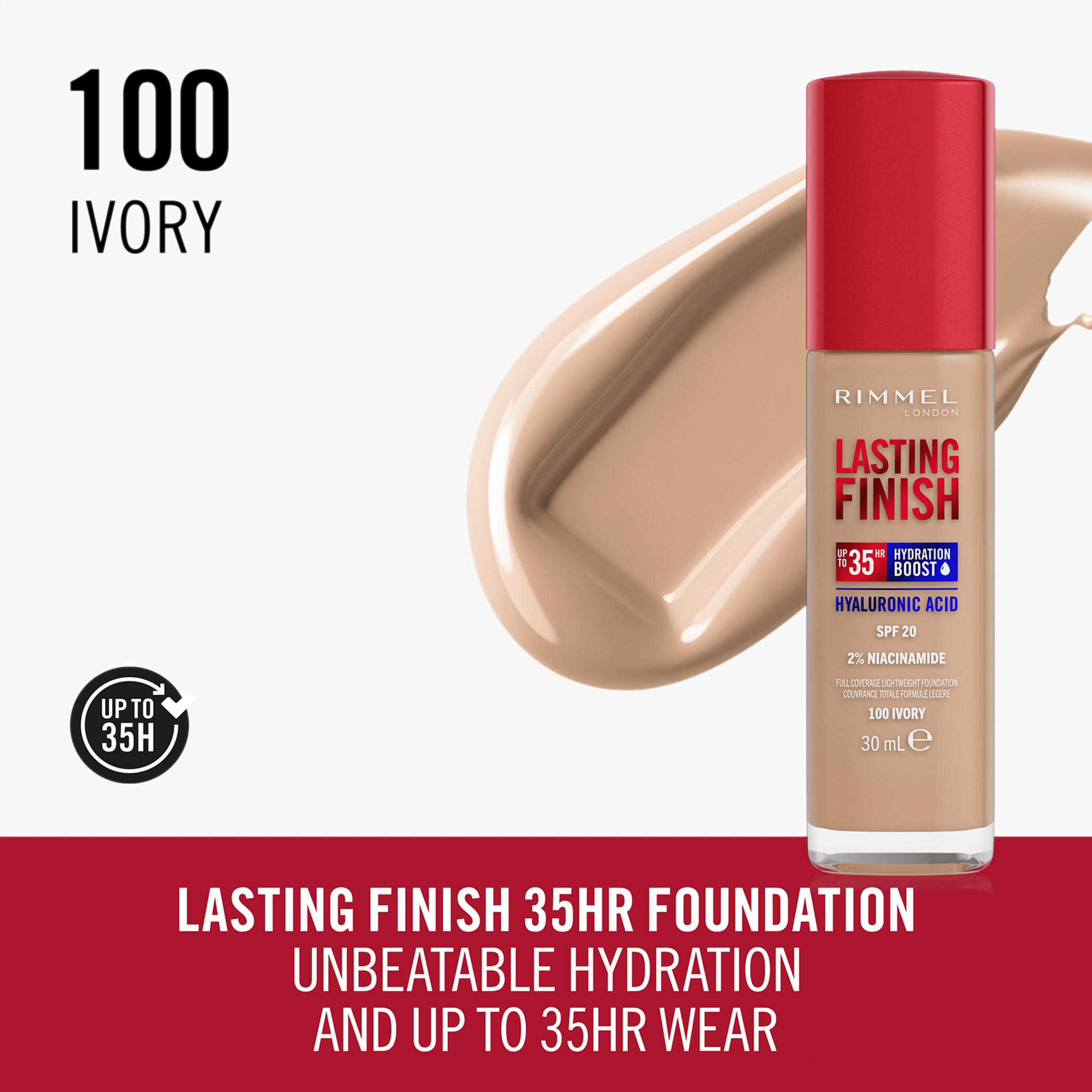 كريم أساس لاستينج فينيش لمدة 35 ساعة 403 من ريميل لندن - 30 مل-beautyandpersonalcare-makeup-face-foundations-image-2