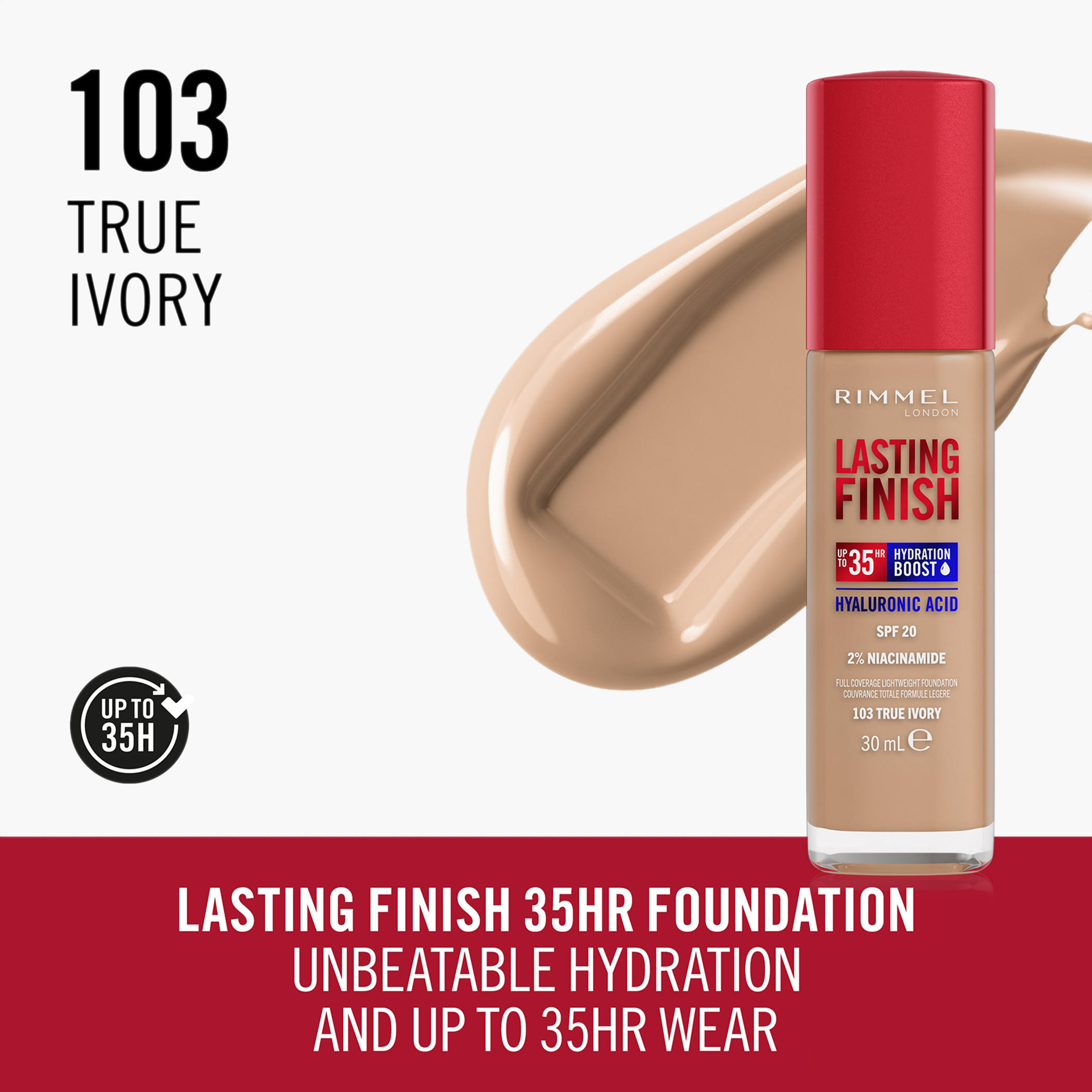 كريم أساس لاستينج فينيش لمدة 35 ساعة 403 من ريميل لندن - 30 مل-beautyandpersonalcare-makeup-face-foundations-image-9