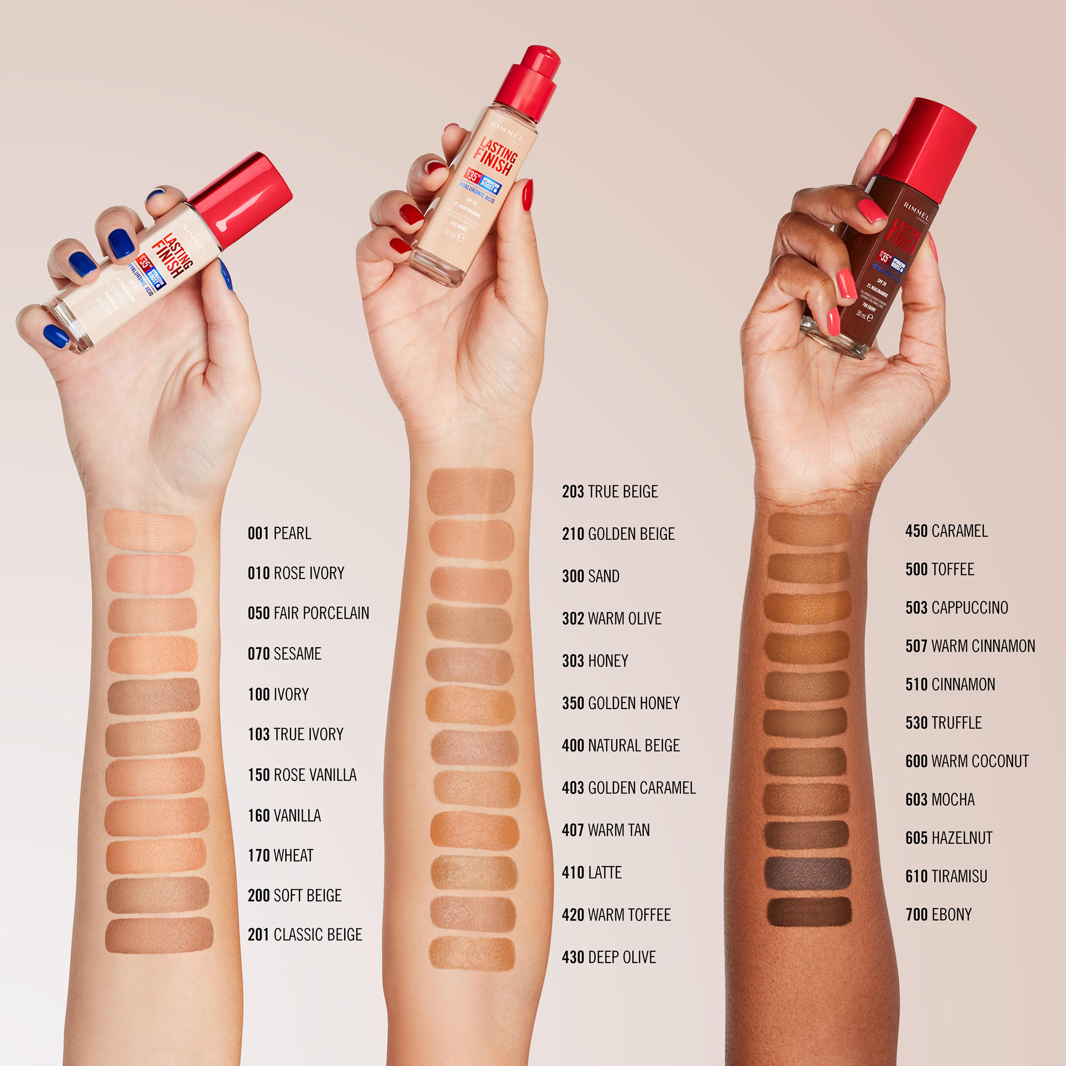 كريم أساس لاستينج فينيش لمدة 35 ساعة 403 من ريميل لندن - 30 مل-beautyandpersonalcare-makeup-face-foundations-image-28