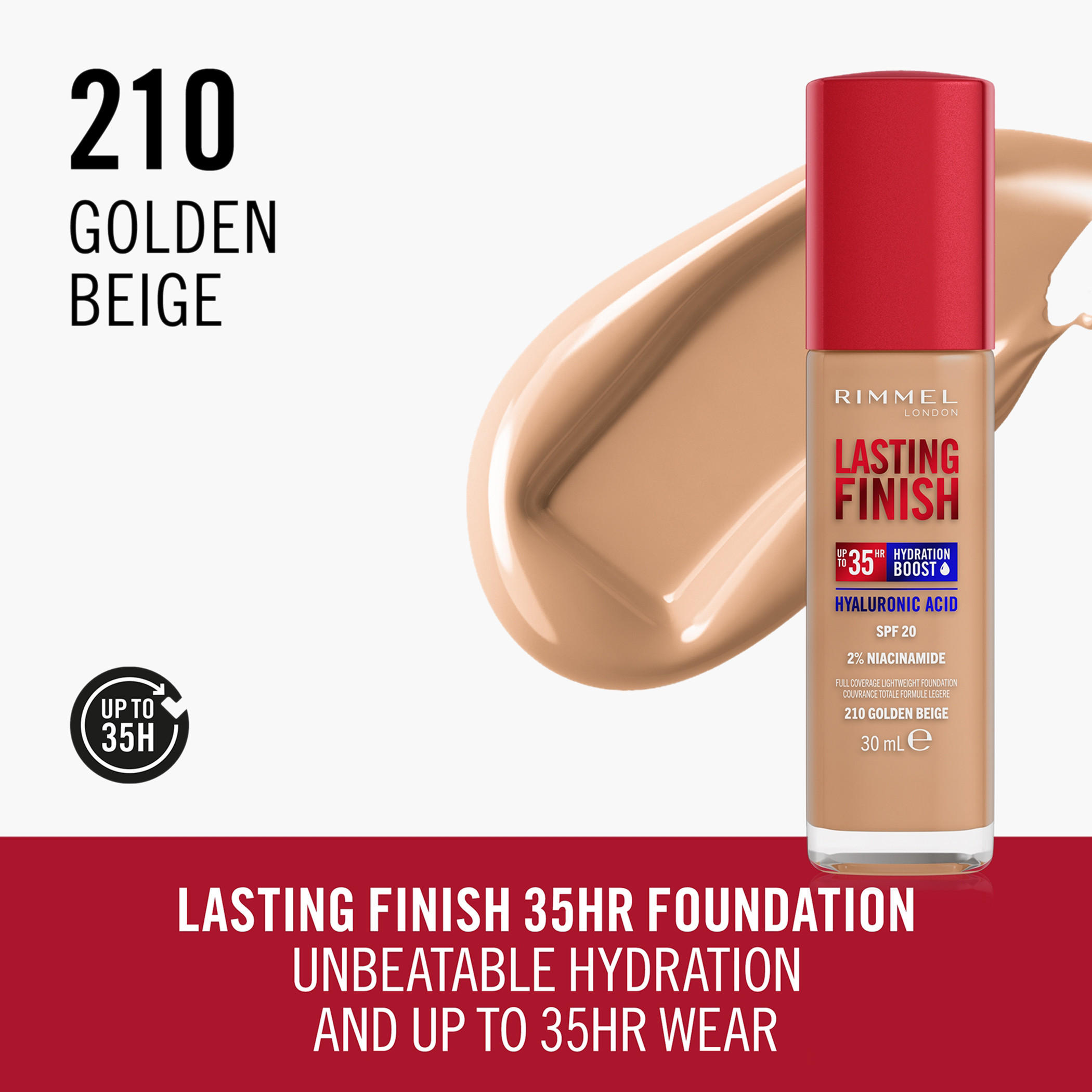 كريم أساس لاستينج فينيش لمدة 35 ساعة 403 من ريميل لندن - 30 مل-beautyandpersonalcare-makeup-face-foundations-image-37