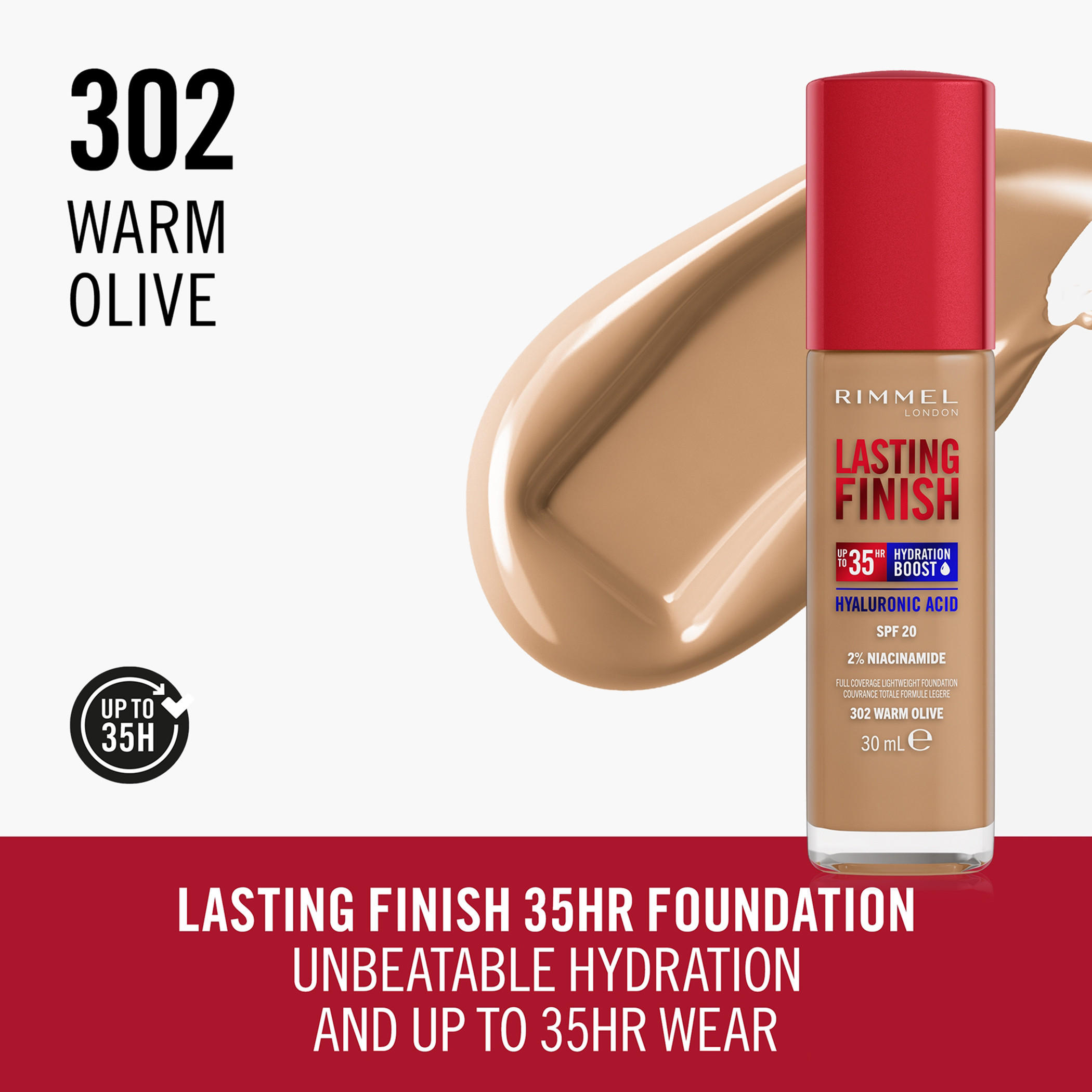 كريم أساس لاستينج فينيش لمدة 35 ساعة 403 من ريميل لندن - 30 مل-beautyandpersonalcare-makeup-face-foundations-image-51
