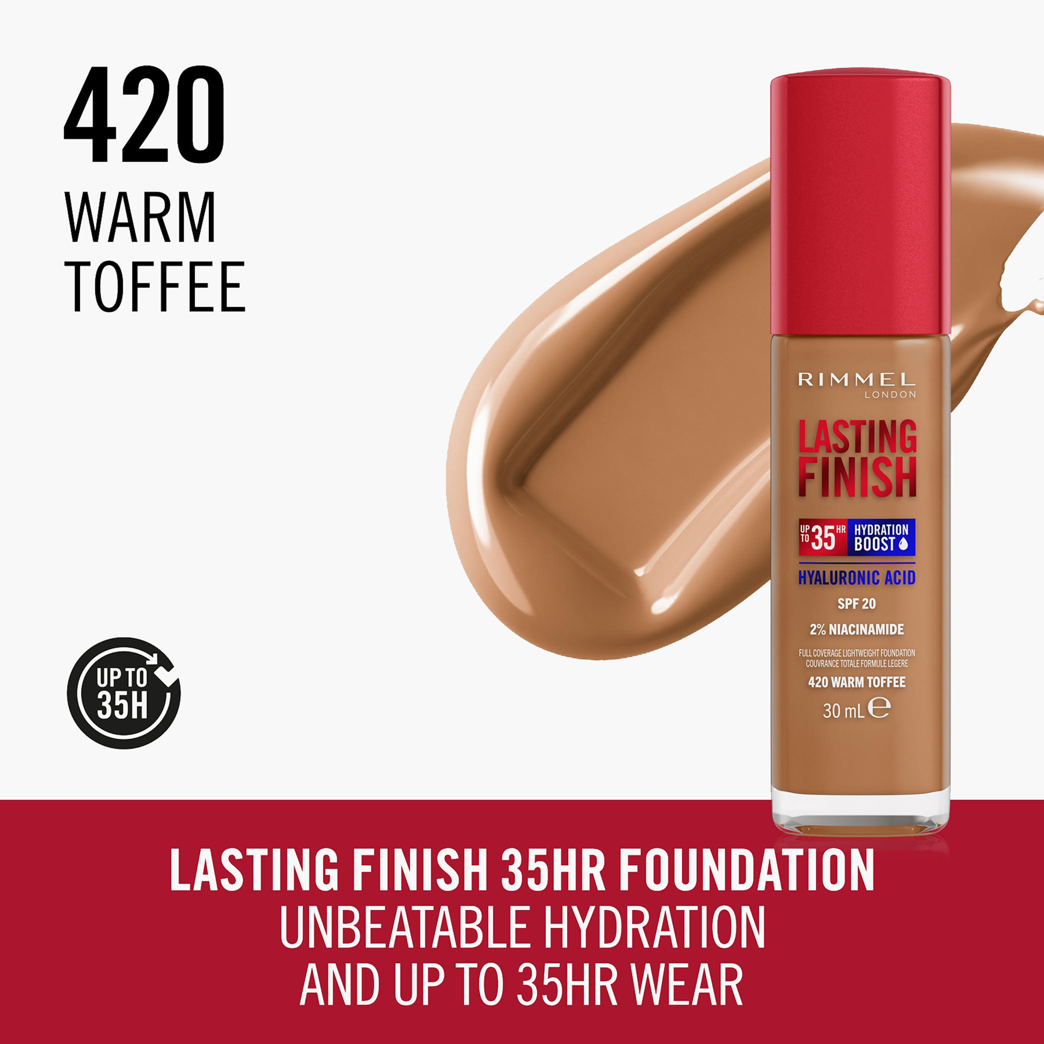 كريم أساس لاستينج فينيش لمدة 35 ساعة 403 من ريميل لندن - 30 مل-beautyandpersonalcare-makeup-face-foundations-image-79