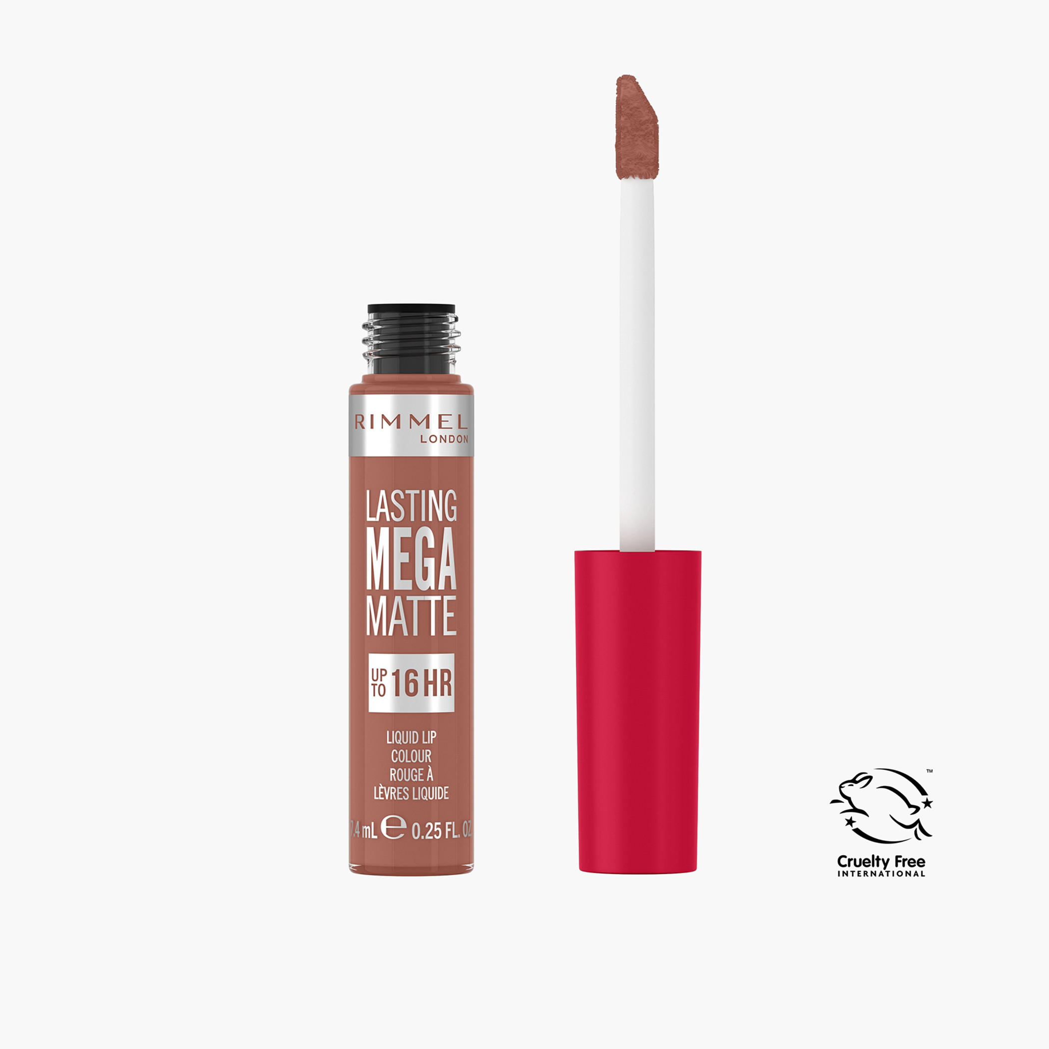 Rimmel London 810 Lasting Mega Matte Liquid Lipstick -  7.4 ml-beautyandpersonalcare-makeup-lips-liquidlipsticks-image-1