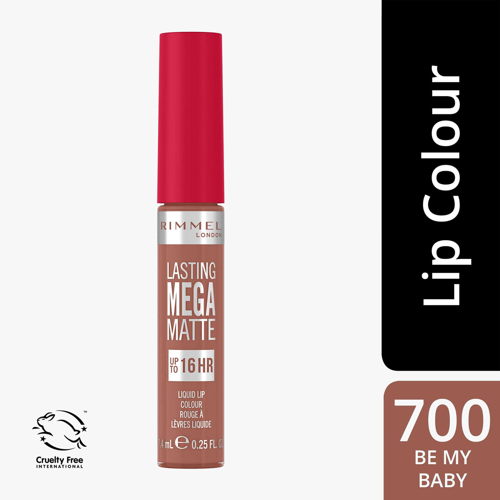 Rimmel London 810 Lasting Mega Matte Liquid Lipstick -  7.4 ml-beautyandpersonalcare-makeup-lips-liquidlipsticks-image-2