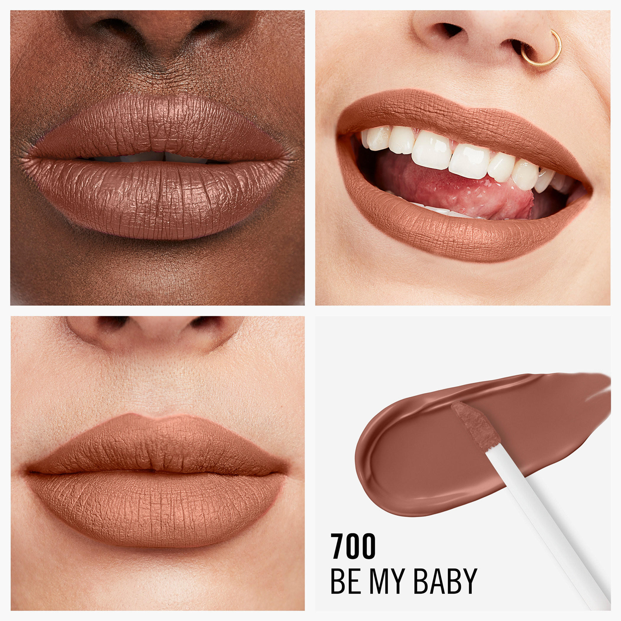 Rimmel London 810 Lasting Mega Matte Liquid Lipstick -  7.4 ml-beautyandpersonalcare-makeup-lips-liquidlipsticks-image-4