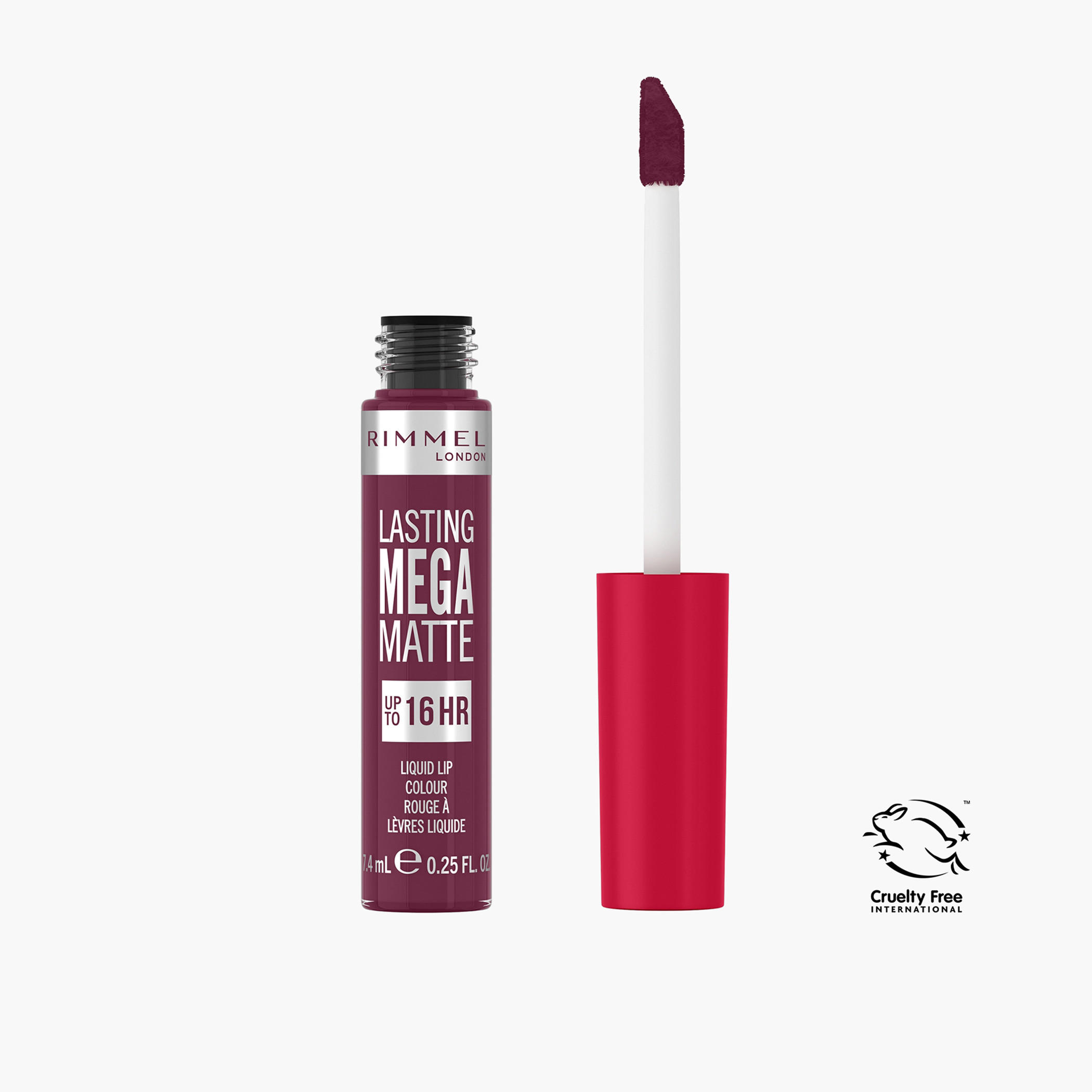 Rimmel London 810 Lasting Mega Matte Liquid Lipstick -  7.4 ml-beautyandpersonalcare-makeup-lips-liquidlipsticks-image-1