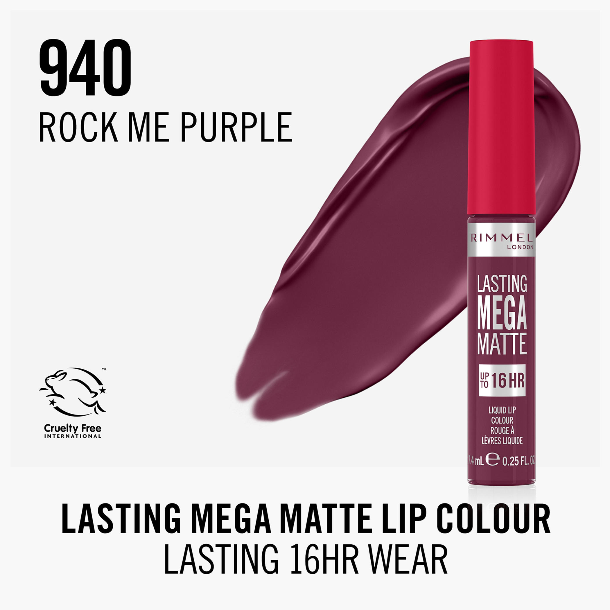 Rimmel London 810 Lasting Mega Matte Liquid Lipstick -  7.4 ml-beautyandpersonalcare-makeup-lips-liquidlipsticks-image-3