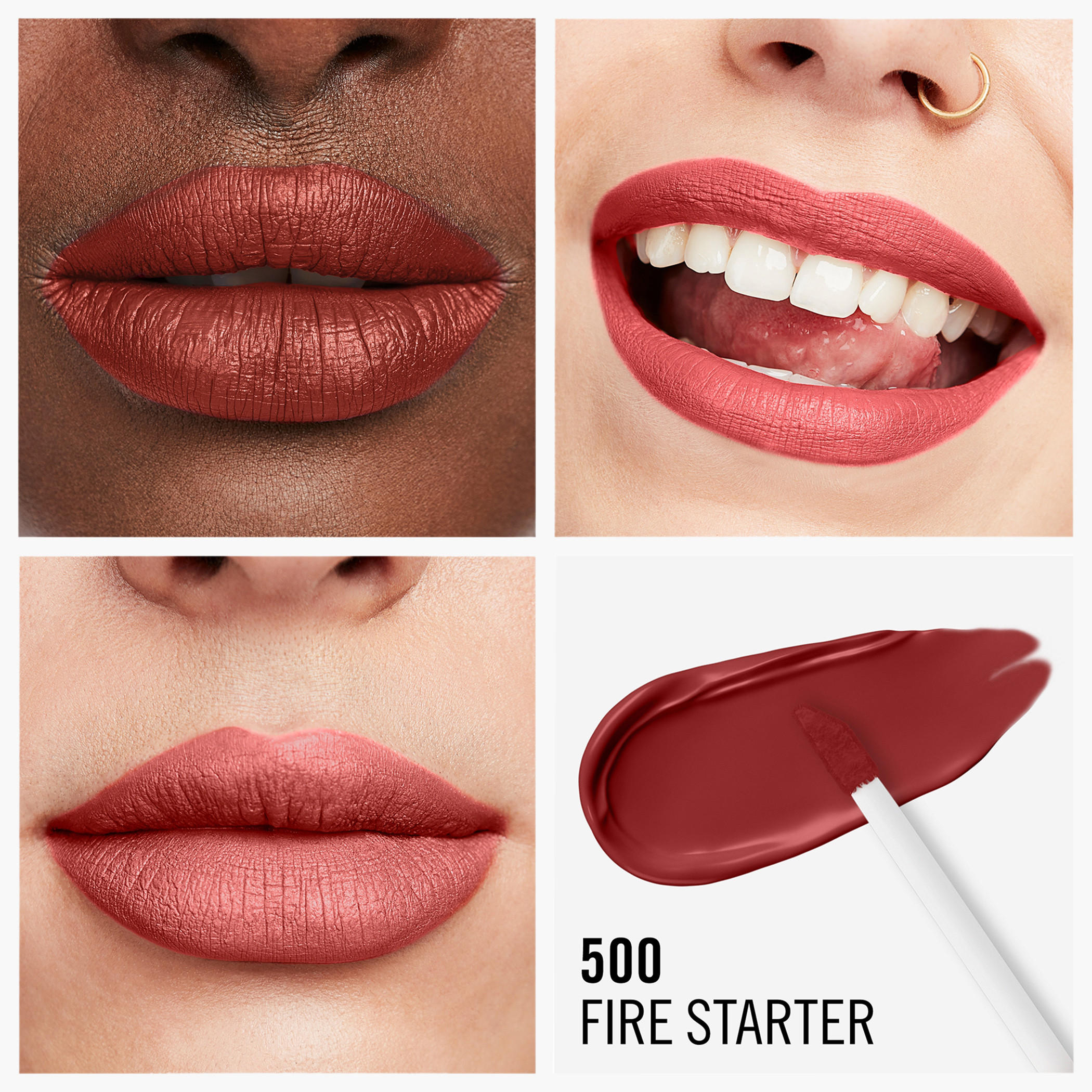 Rimmel London 810 Lasting Mega Matte Liquid Lipstick -  7.4 ml-beautyandpersonalcare-makeup-lips-liquidlipsticks-image-4