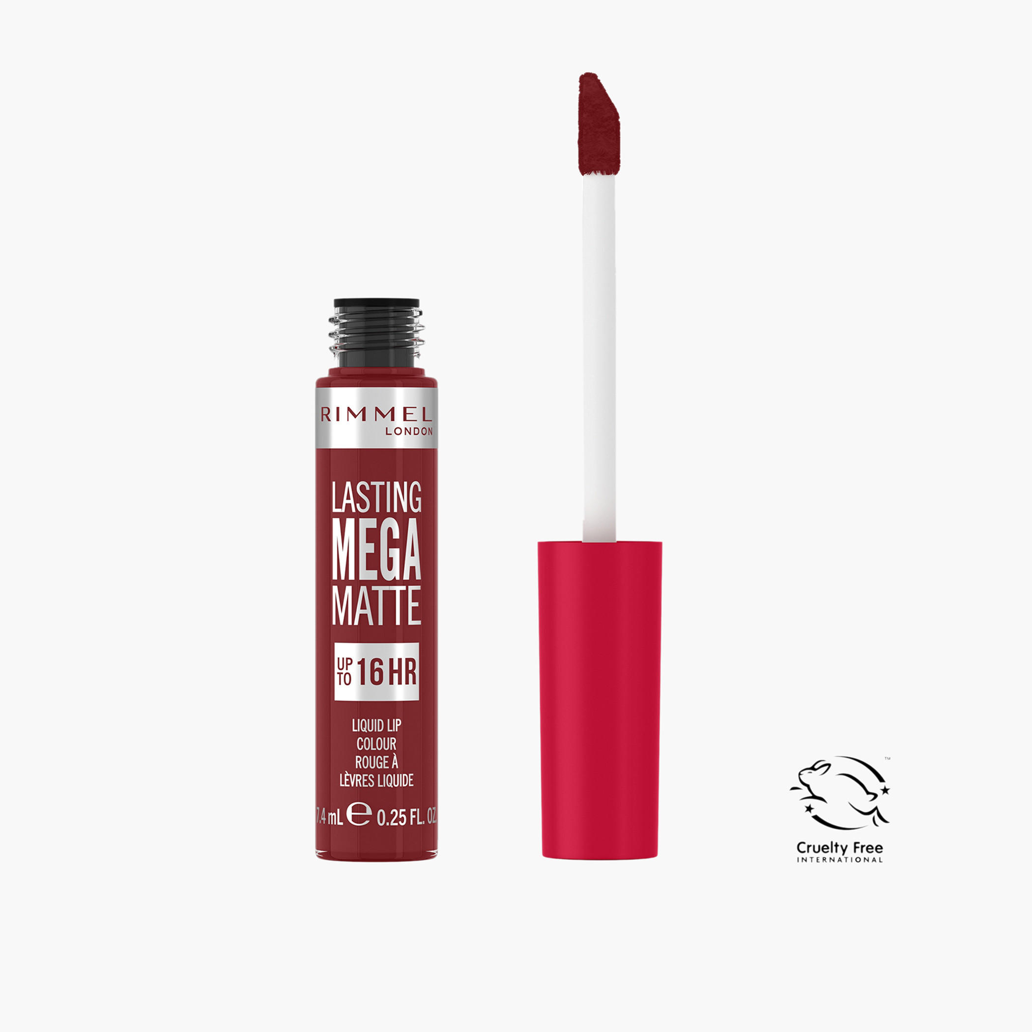 Rimmel London 810 Lasting Mega Matte Liquid Lipstick -  7.4 ml-beautyandpersonalcare-makeup-lips-liquidlipsticks-image-1