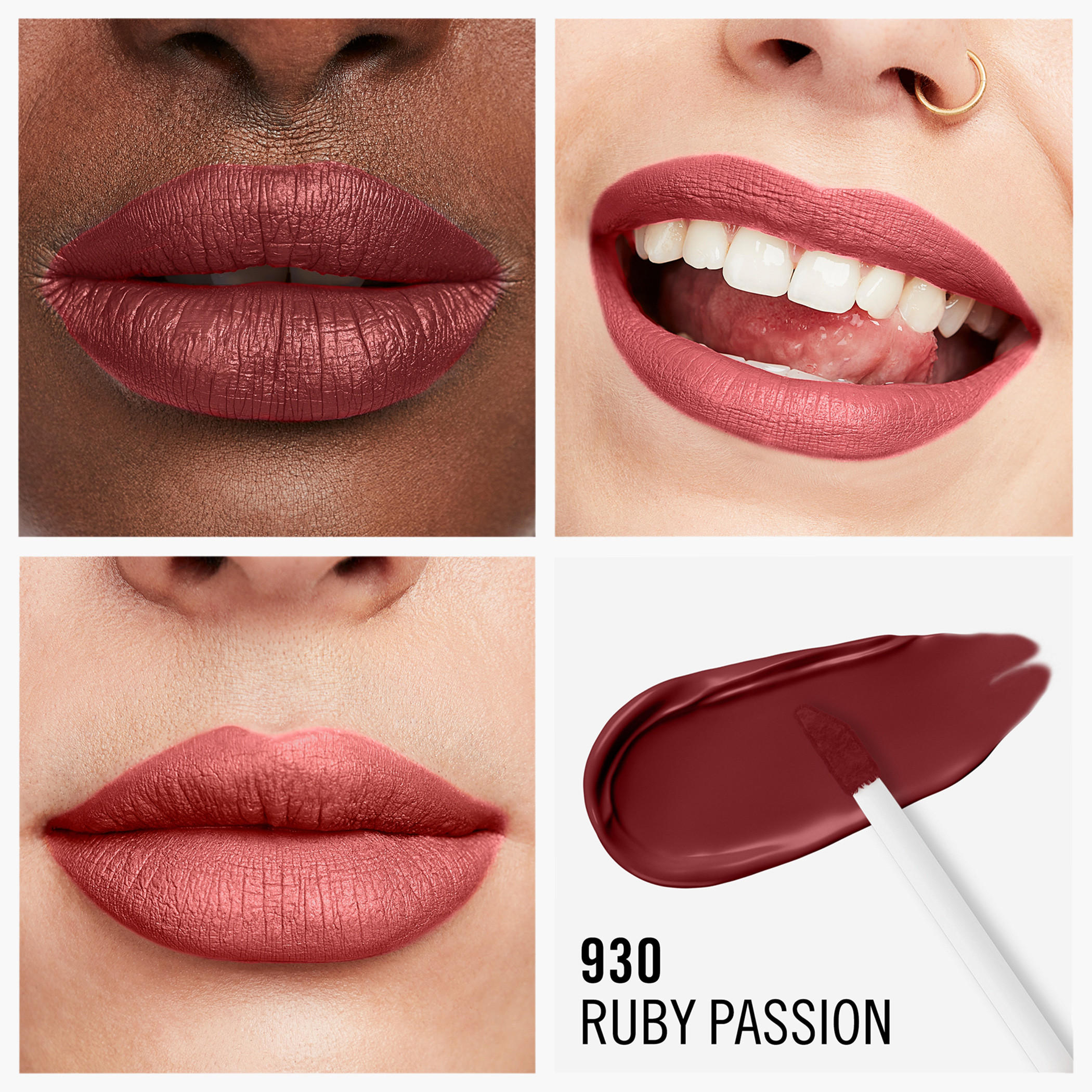 Rimmel London 810 Lasting Mega Matte Liquid Lipstick -  7.4 ml-beautyandpersonalcare-makeup-lips-liquidlipsticks-image-4