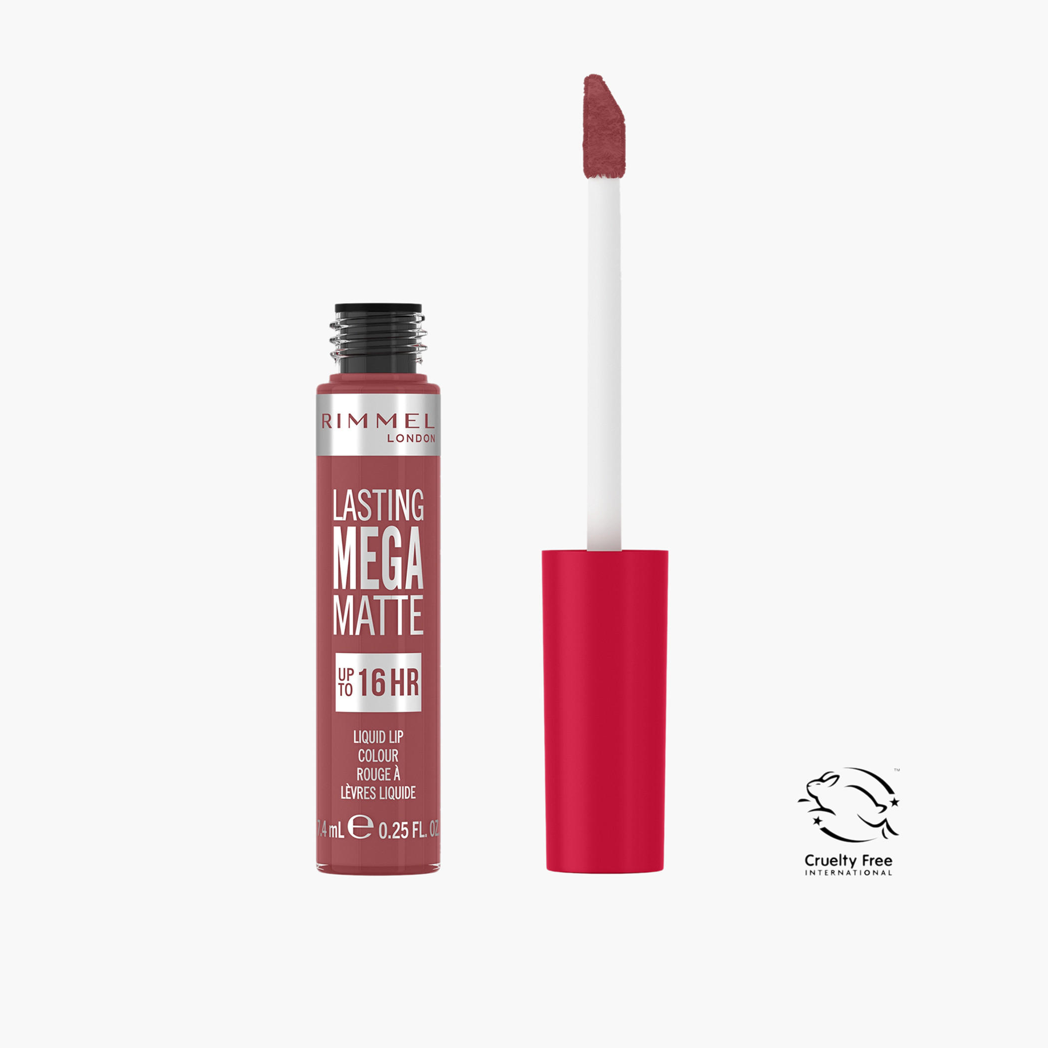 Rimmel London 810 Lasting Mega Matte Liquid Lipstick -  7.4 ml-beautyandpersonalcare-makeup-lips-liquidlipsticks-image-1