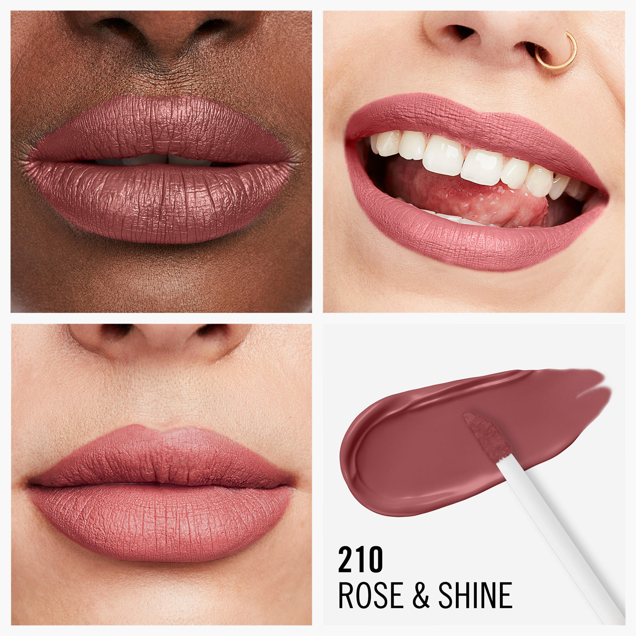 Rimmel London 810 Lasting Mega Matte Liquid Lipstick -  7.4 ml-beautyandpersonalcare-makeup-lips-liquidlipsticks-image-4