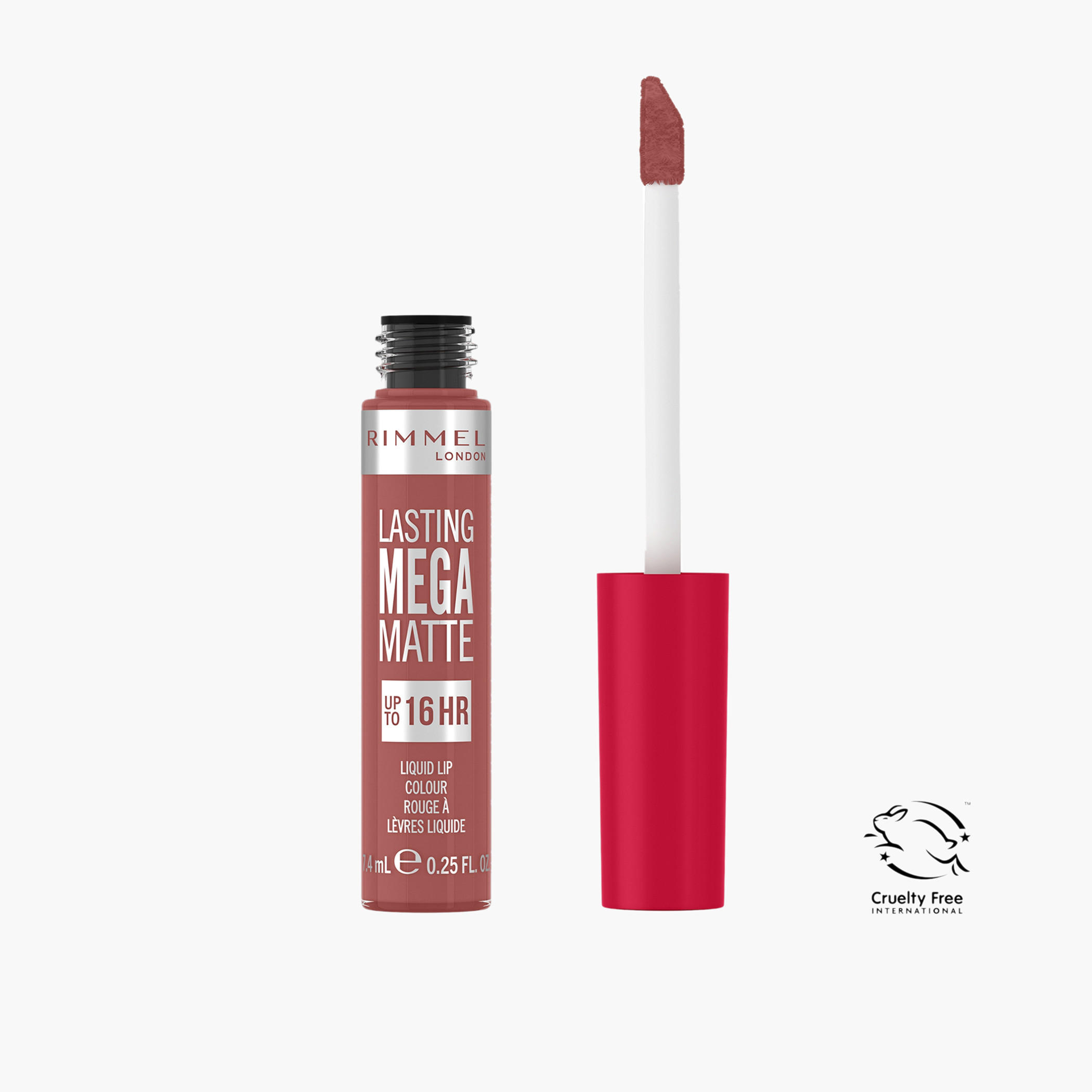 Rimmel London 810 Lasting Mega Matte Liquid Lipstick -  7.4 ml-beautyandpersonalcare-makeup-lips-liquidlipsticks-image-1