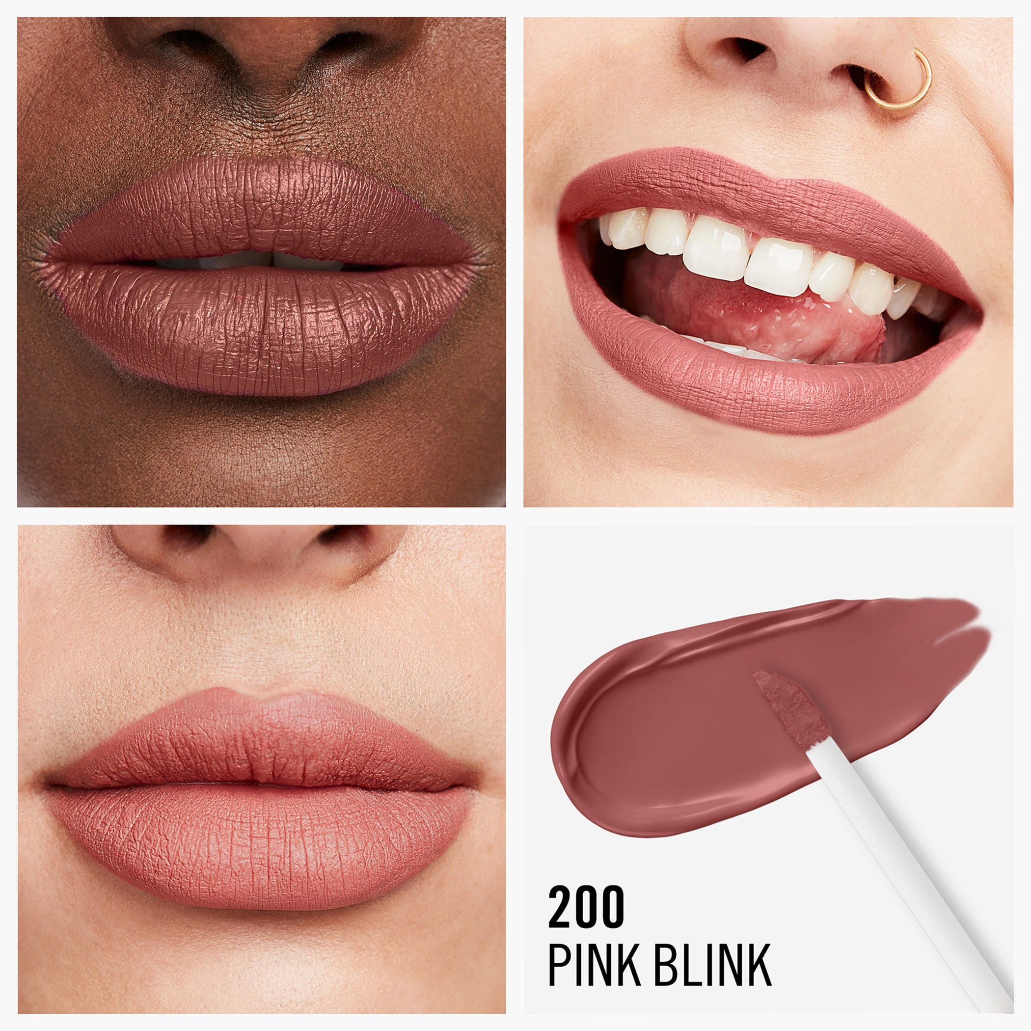 Rimmel London 810 Lasting Mega Matte Liquid Lipstick -  7.4 ml-beautyandpersonalcare-makeup-lips-liquidlipsticks-image-4