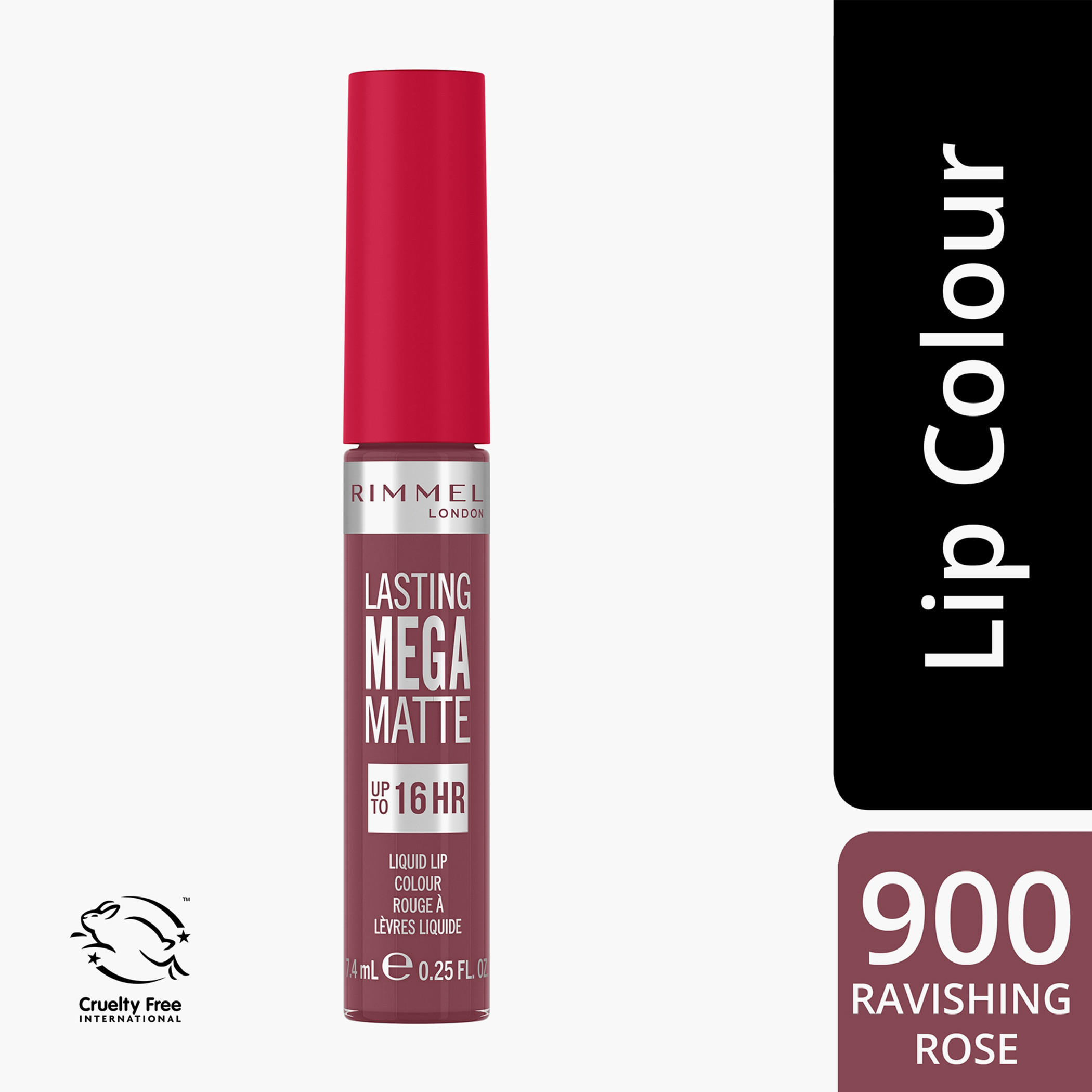 Rimmel London 810 Lasting Mega Matte Liquid Lipstick -  7.4 ml-beautyandpersonalcare-makeup-lips-liquidlipsticks-image-2