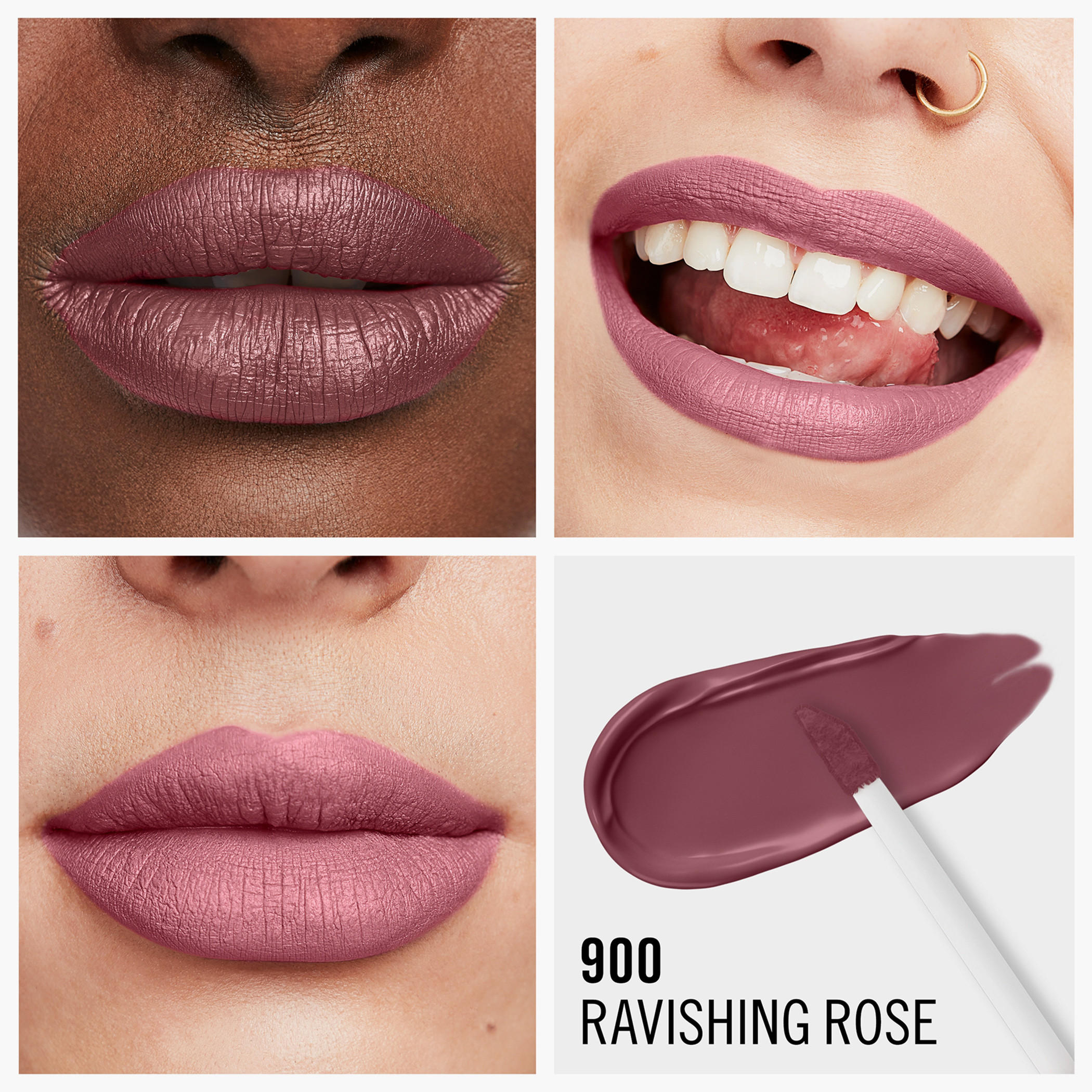Rimmel London 810 Lasting Mega Matte Liquid Lipstick -  7.4 ml-beautyandpersonalcare-makeup-lips-liquidlipsticks-image-4