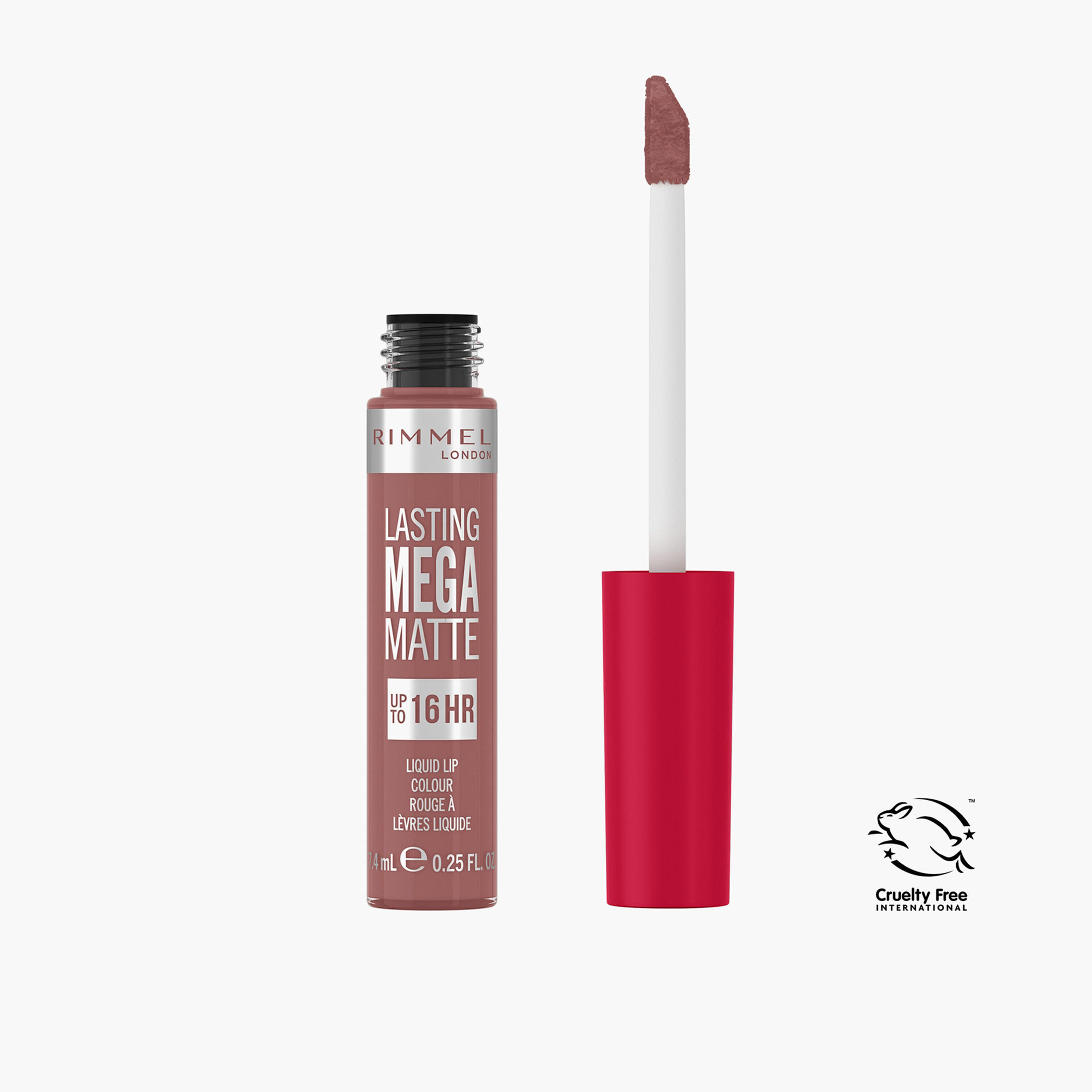 Rimmel London 810 Lasting Mega Matte Liquid Lipstick -  7.4 ml-beautyandpersonalcare-makeup-lips-liquidlipsticks-image-1