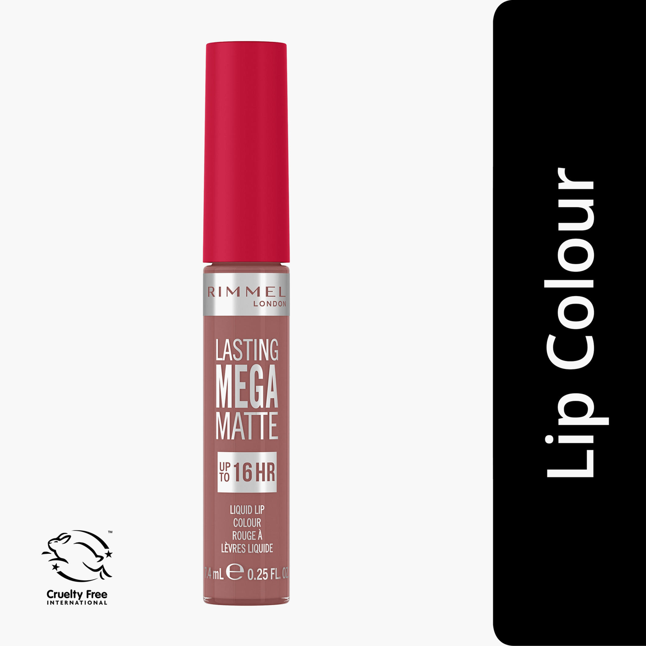 Rimmel London 810 Lasting Mega Matte Liquid Lipstick -  7.4 ml-beautyandpersonalcare-makeup-lips-liquidlipsticks-image-2