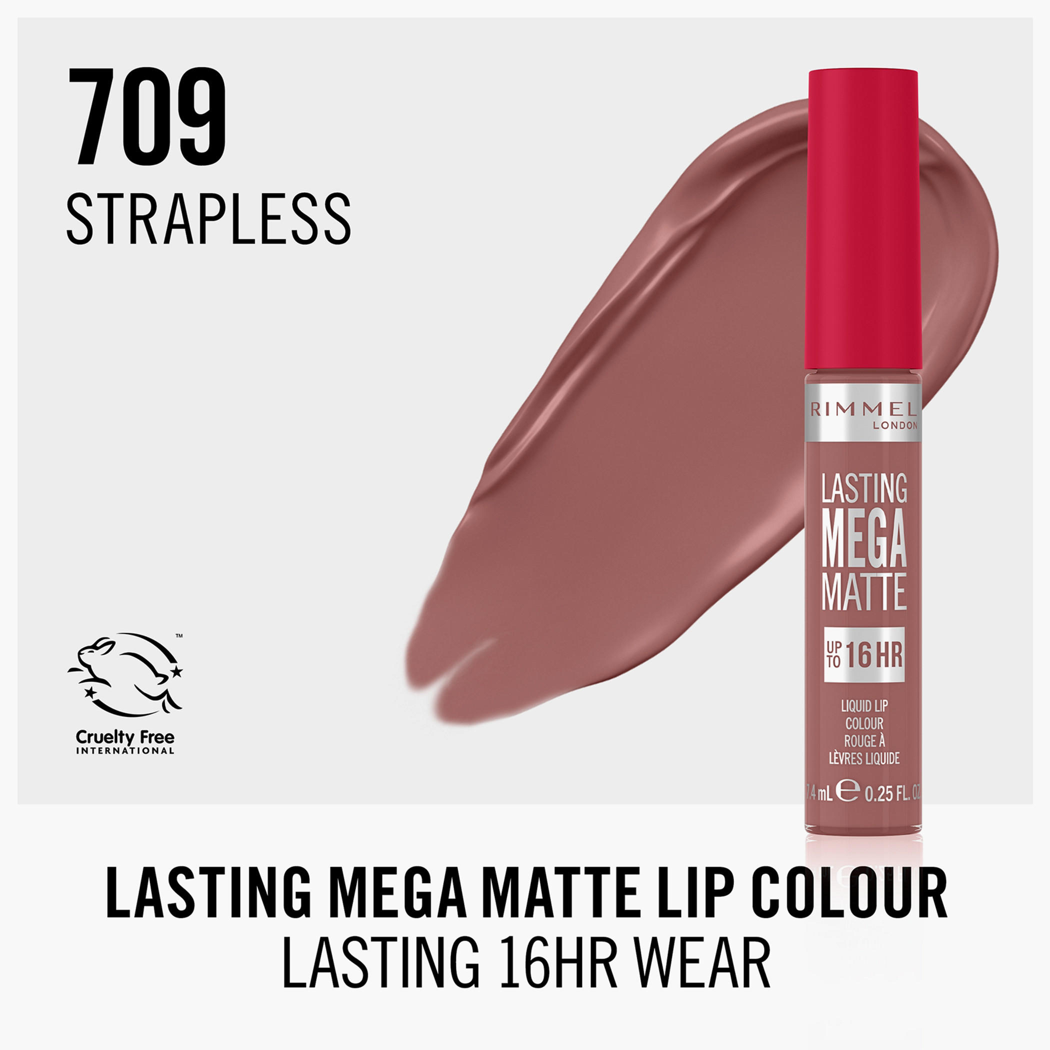 Rimmel London 810 Lasting Mega Matte Liquid Lipstick -  7.4 ml-beautyandpersonalcare-makeup-lips-liquidlipsticks-image-3