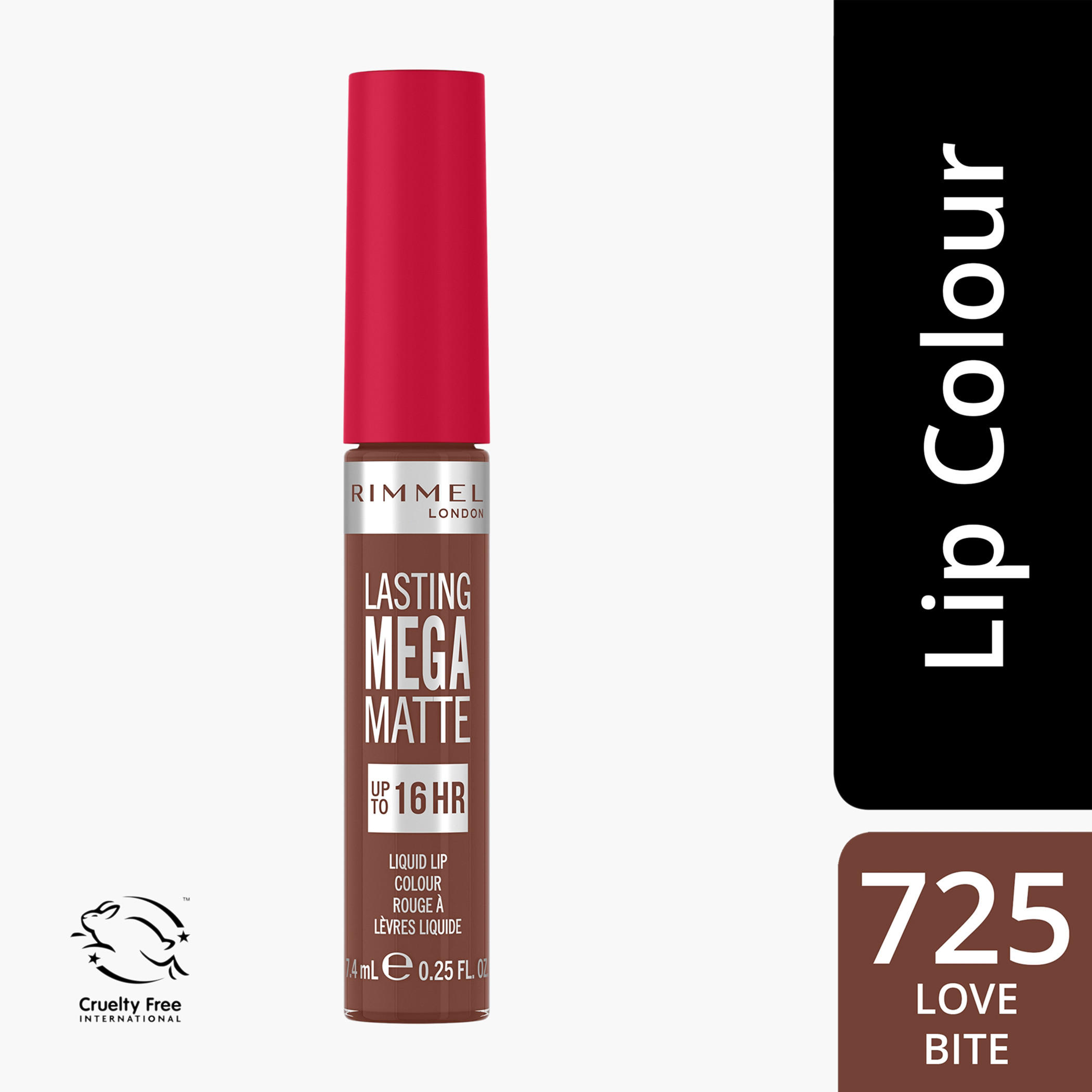 Rimmel London 810 Lasting Mega Matte Liquid Lipstick -  7.4 ml-beautyandpersonalcare-makeup-lips-liquidlipsticks-image-2