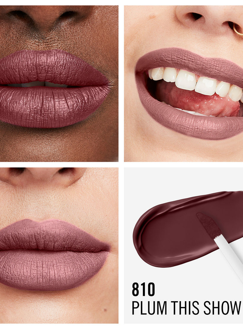 أحمر شفاه سائل لاستينج ميجا مات من ريميل لندن 810 - 7.4 مل-beautyandpersonalcare-makeup-lips-liquidlipsticks-image-4