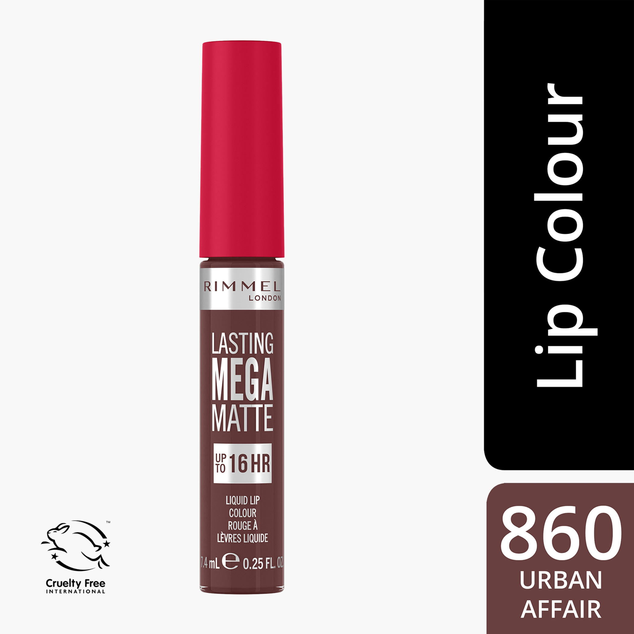 Rimmel London 810 Lasting Mega Matte Liquid Lipstick -  7.4 ml-beautyandpersonalcare-makeup-lips-liquidlipsticks-image-2