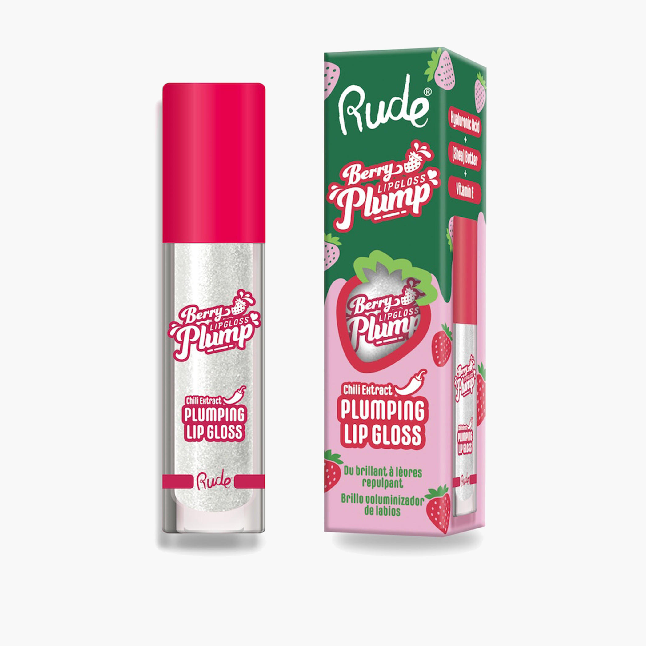 Rude Plumping Lip Gloss - 4 gms-beautyandpersonalcare-makeup-lips-lipglossesandbalms-image-2