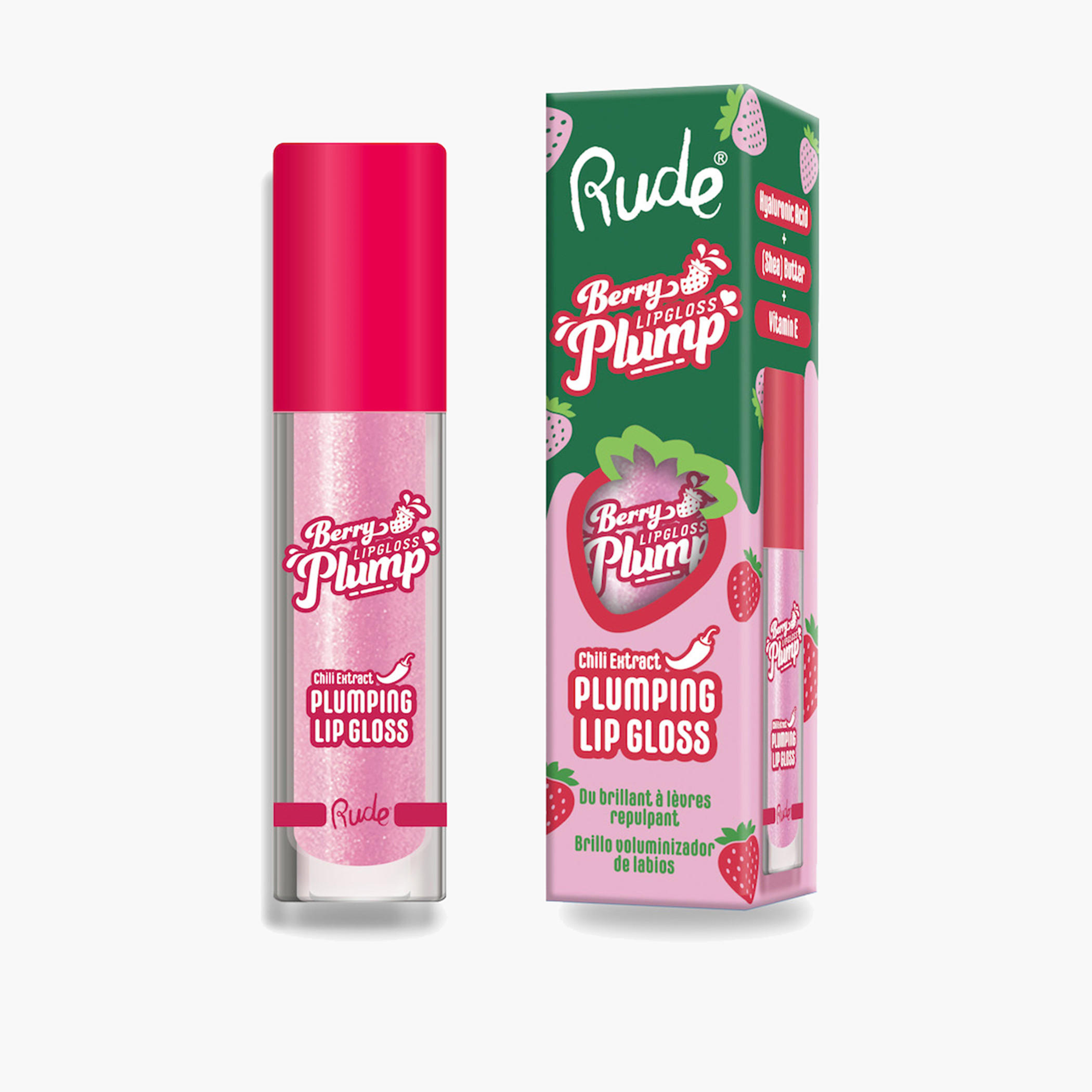 Rude Plumping Lip Gloss - 4 gms-beautyandpersonalcare-makeup-lips-lipglossesandbalms-image-8